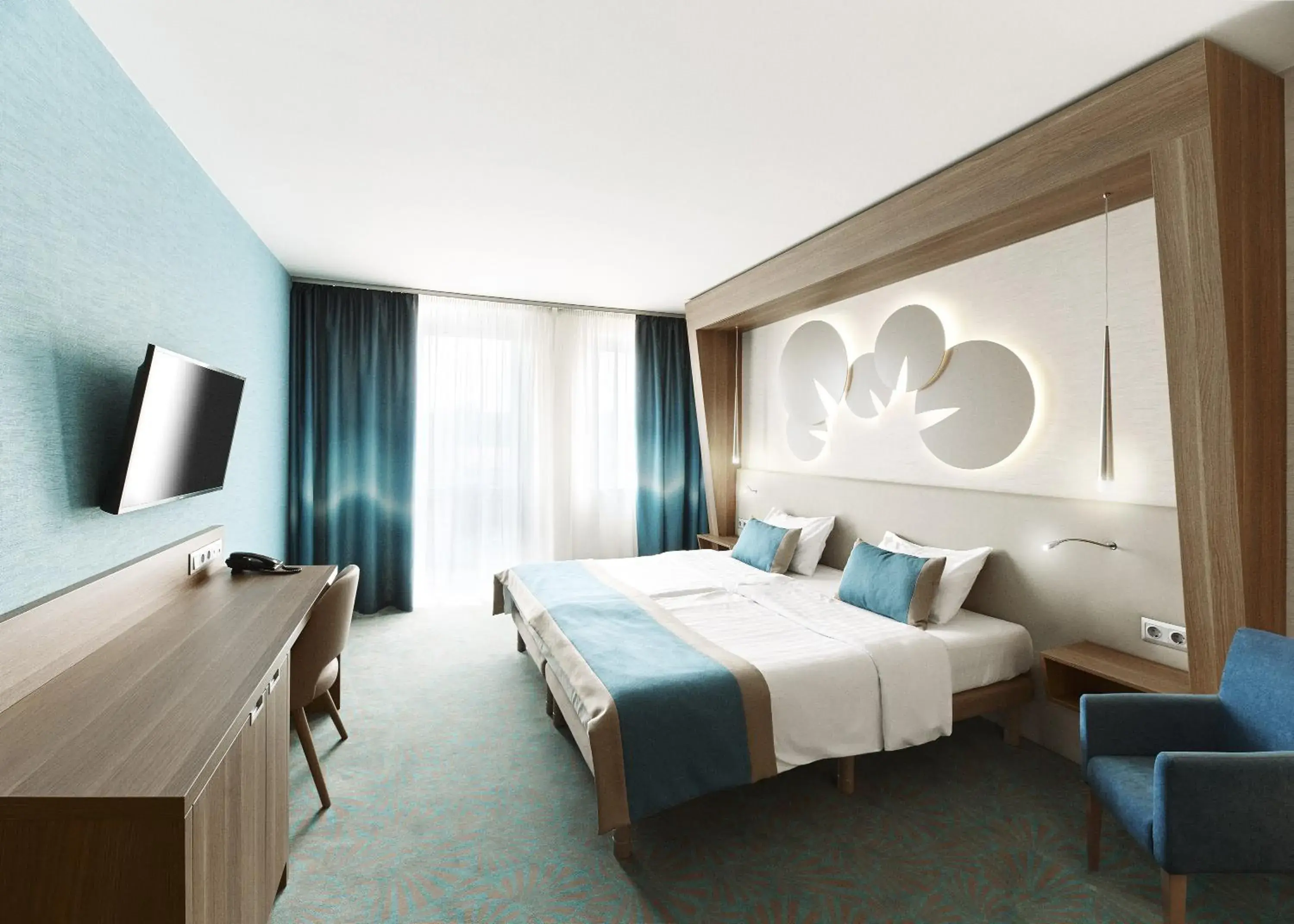 Double Room - single occupancy in Hotel Europa Fit Hévíz Double Room - single occupancy in Hotel Europa Fit Hévíz