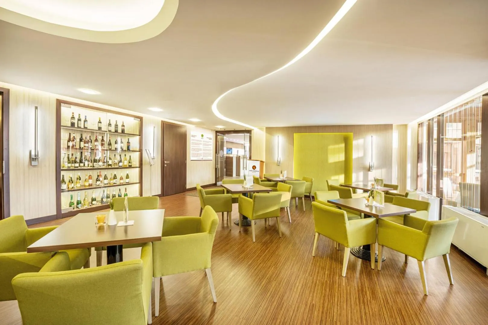 Restaurant/places to eat in Hotel Europa Fit Hévíz