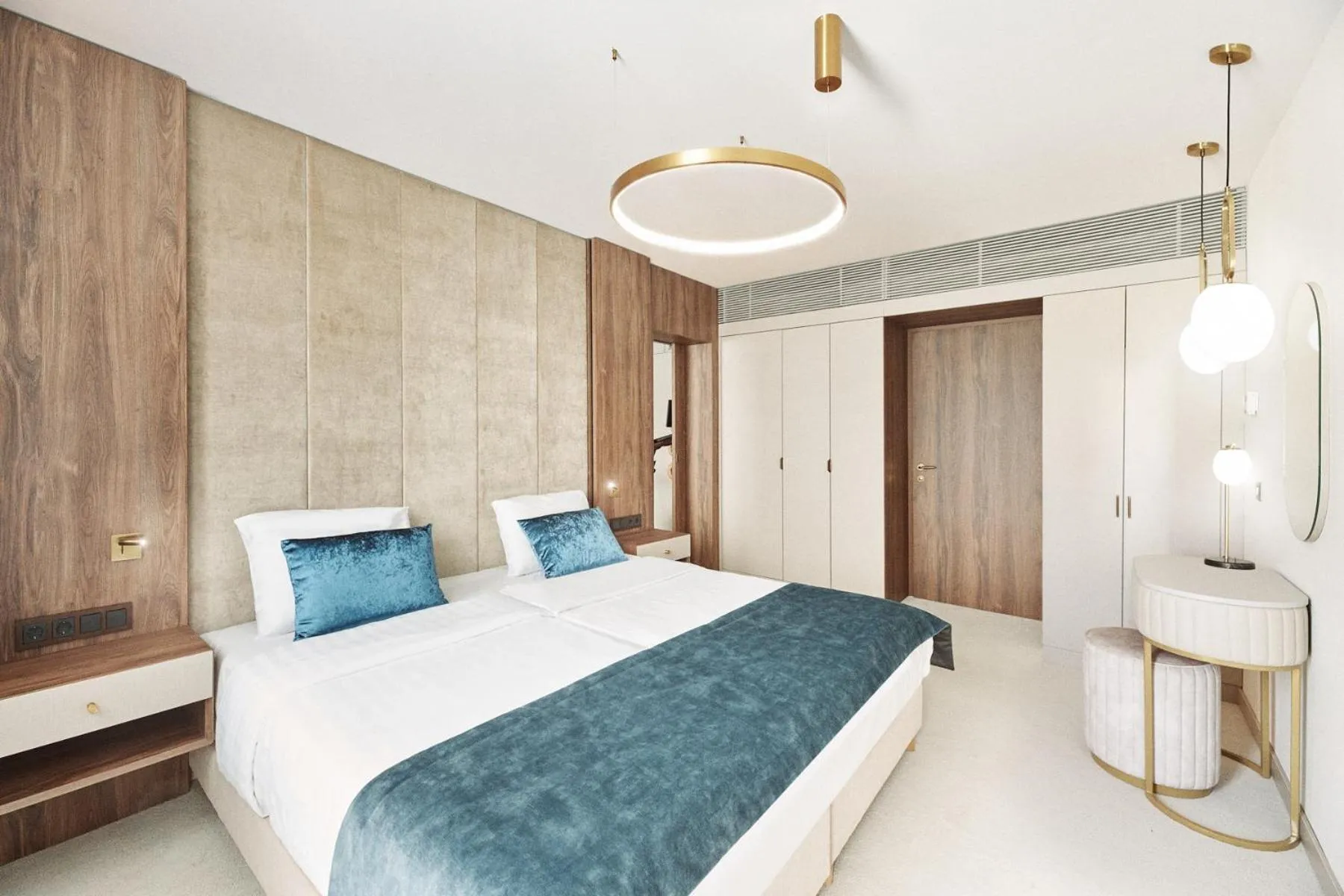 Bedroom, Bed in Hotel Europa Fit Hévíz