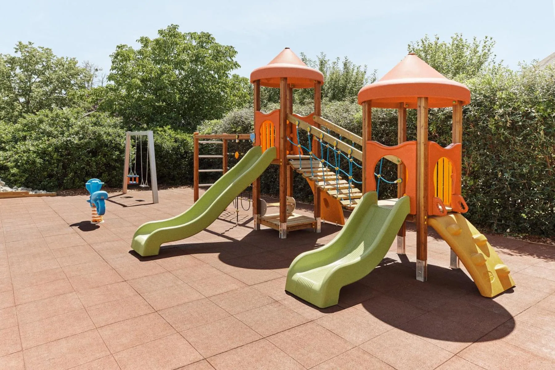 Children play ground in Hotel Europa Fit Hévíz