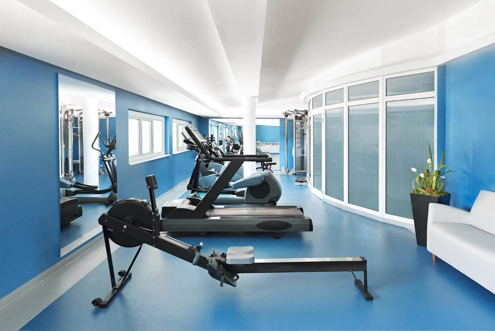 Fitness centre/facilities in Hotel Europa Fit Hévíz