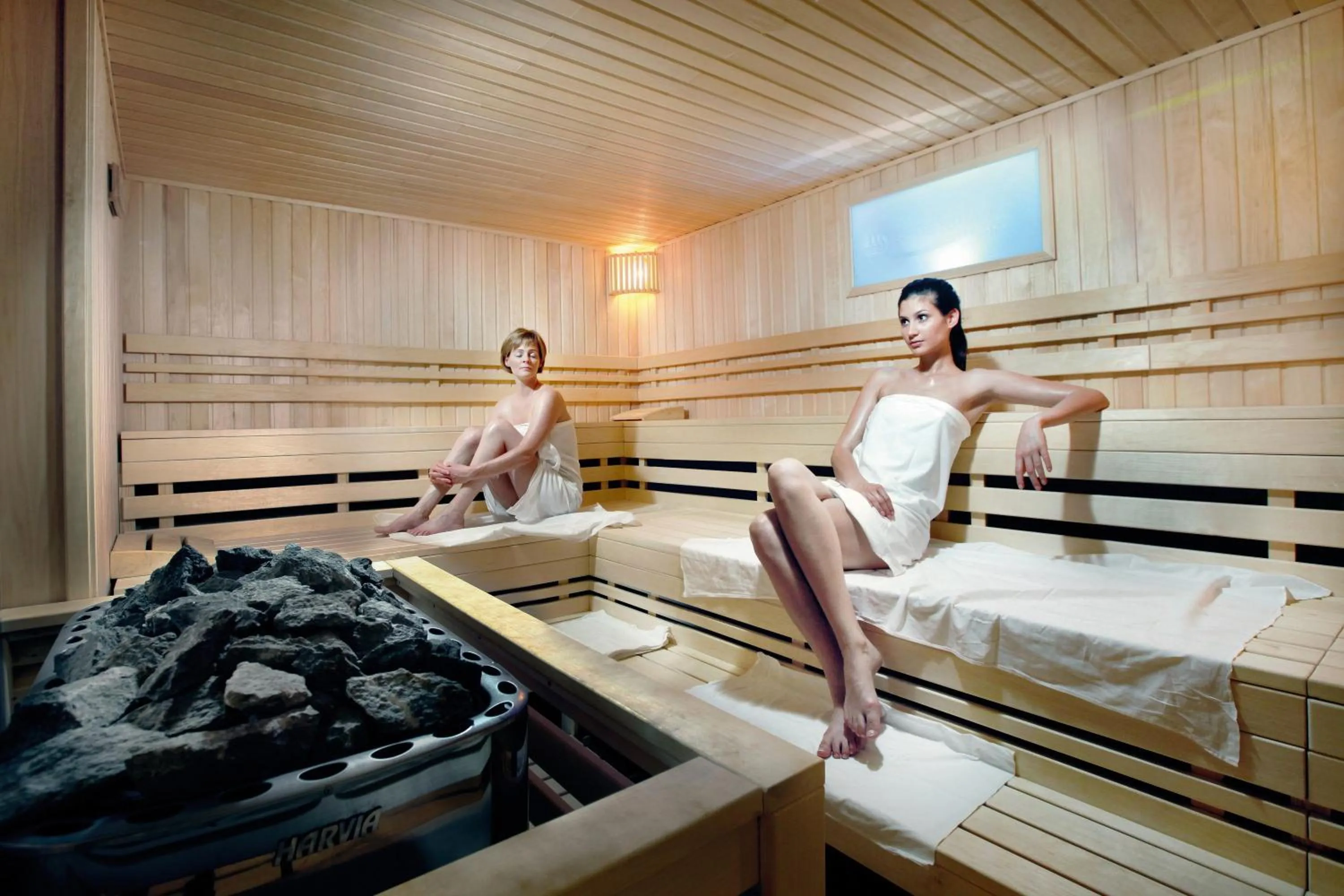 Spa and wellness centre/facilities in Hotel Europa Fit Hévíz