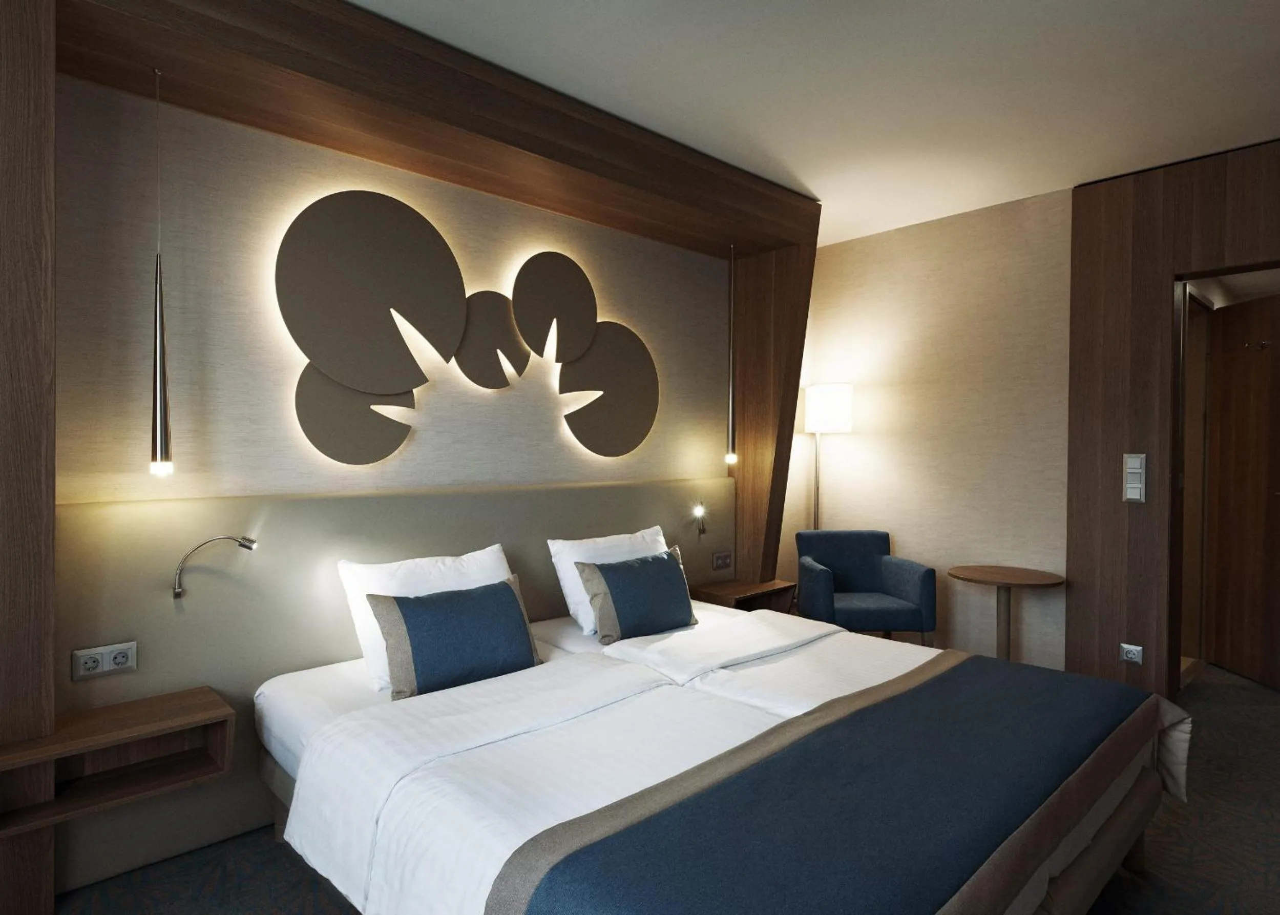 Photo of the whole room, Bed in Hotel Europa Fit Hévíz