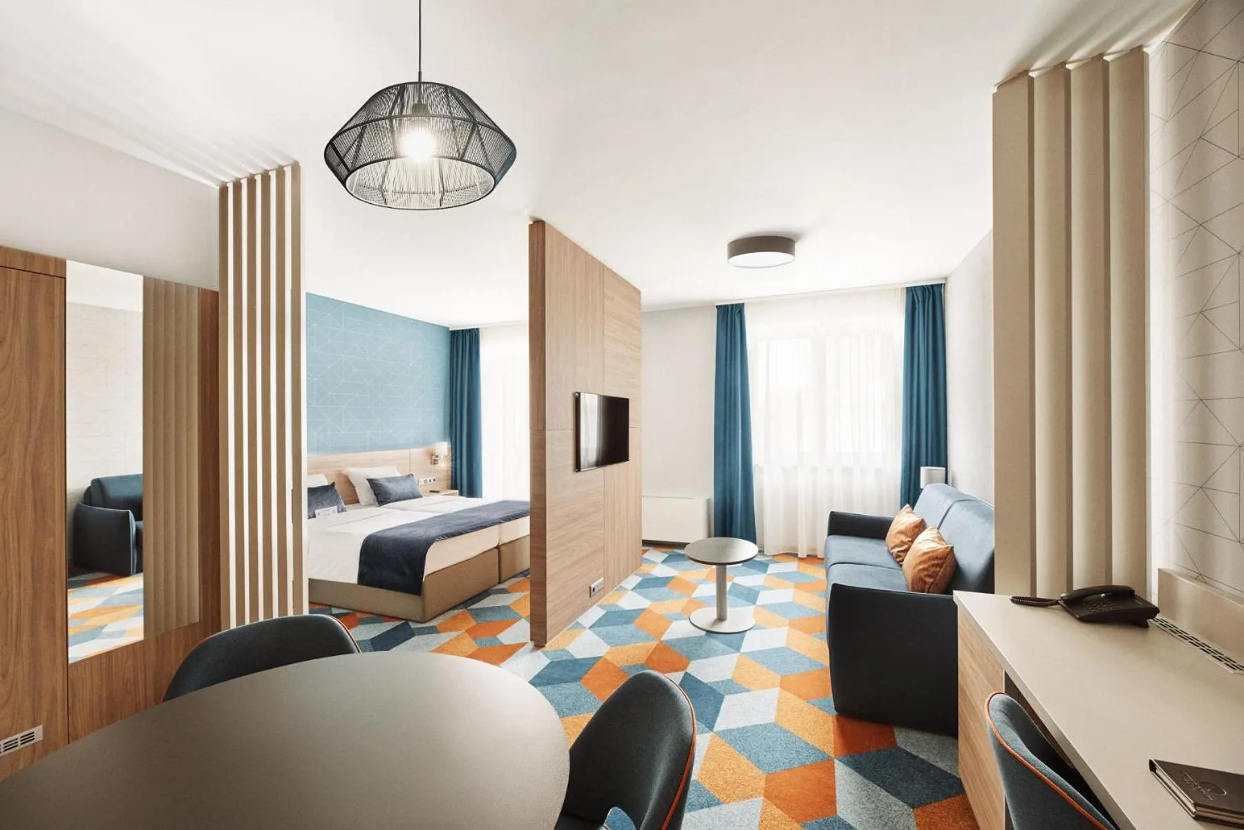 Photo of the whole room, Bed in Hotel Europa Fit Hévíz