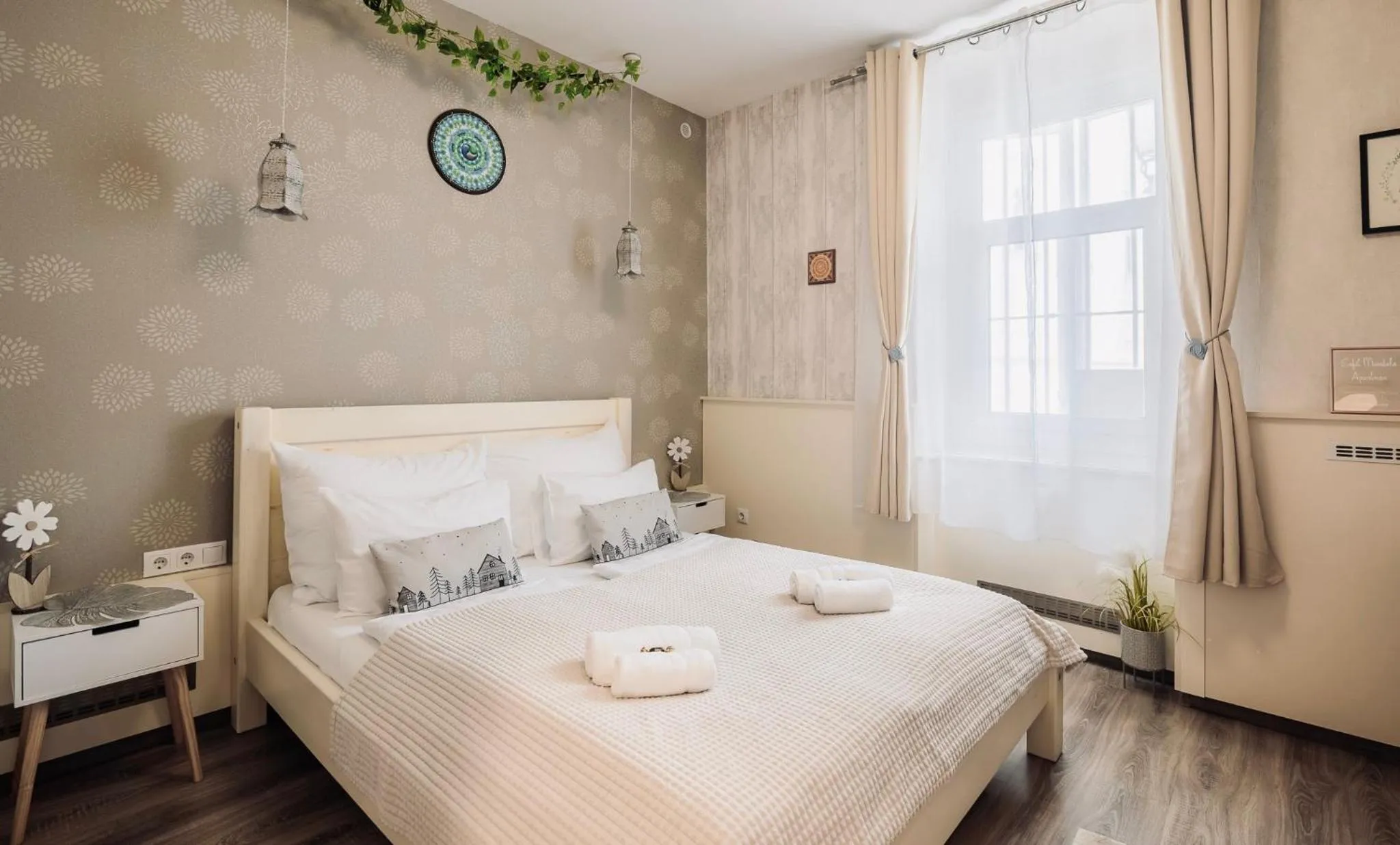One-Bedroom Apartment in Safit Mandala - Romantic City Apartment near Flexum Thermal Spa