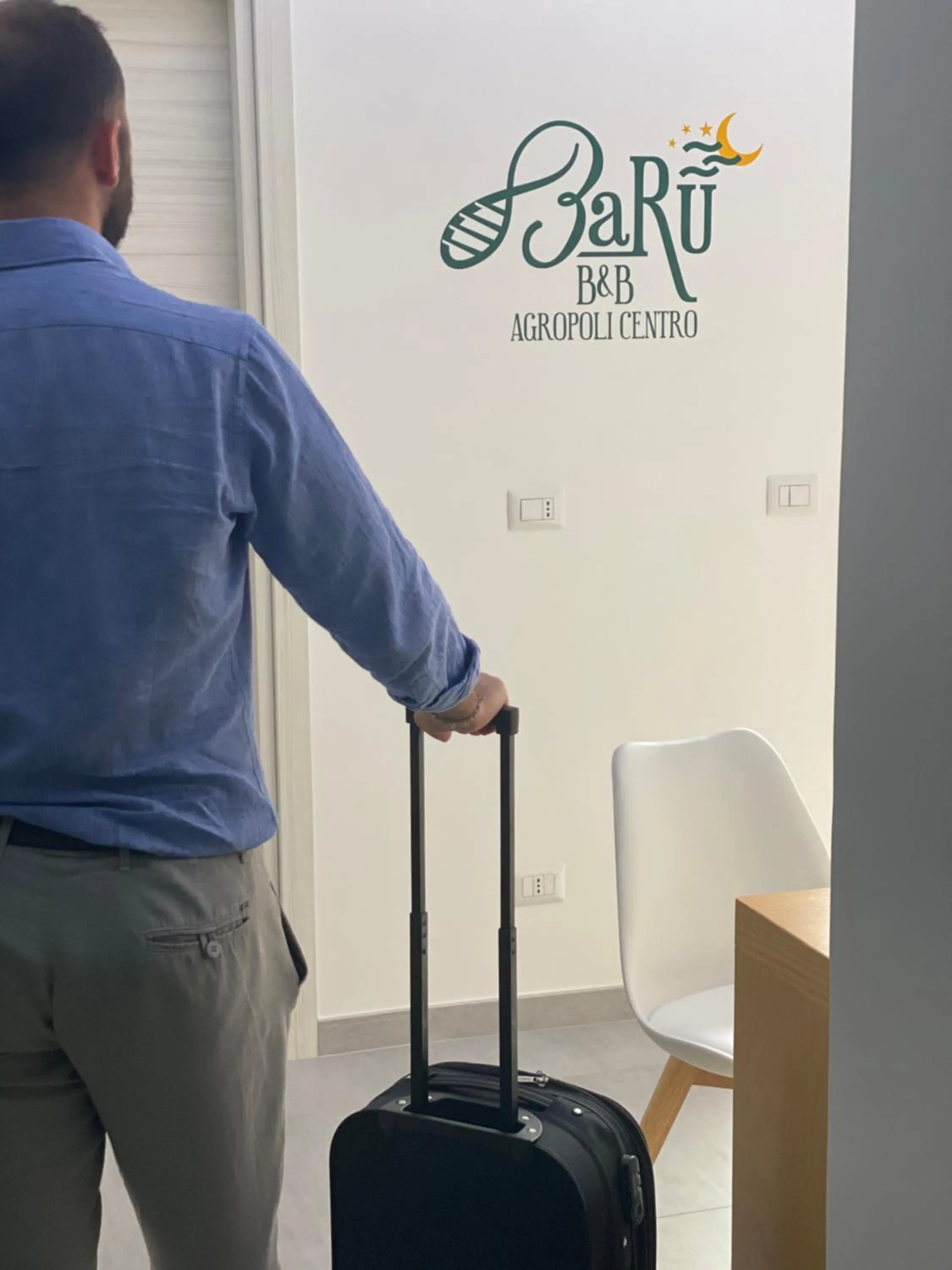 Property logo or sign in B&B Barù