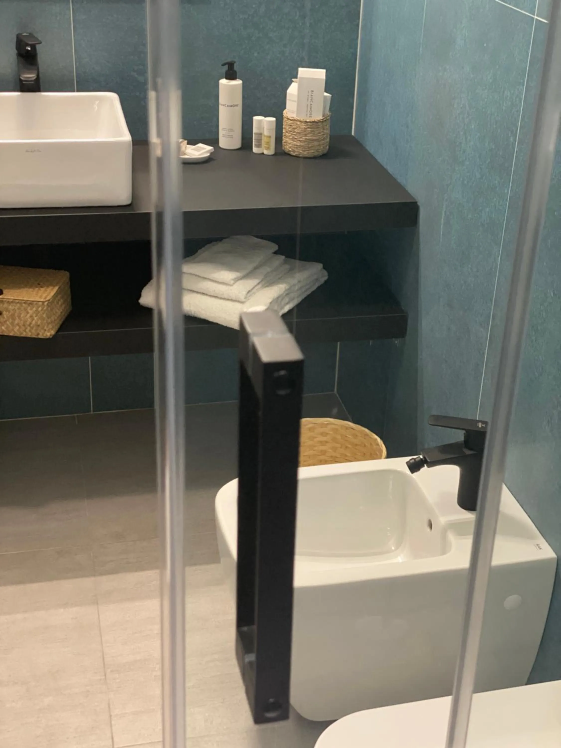 Bathroom in B&B Barù