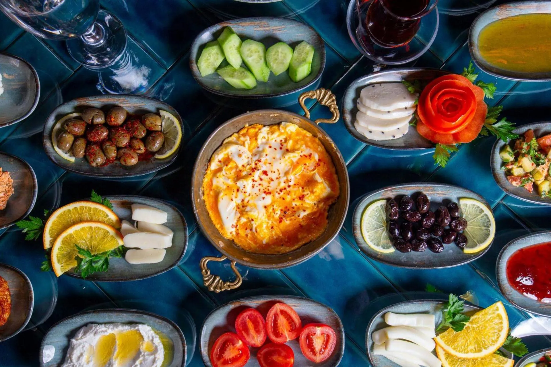 Breakfast in Le Reve Butik Otel