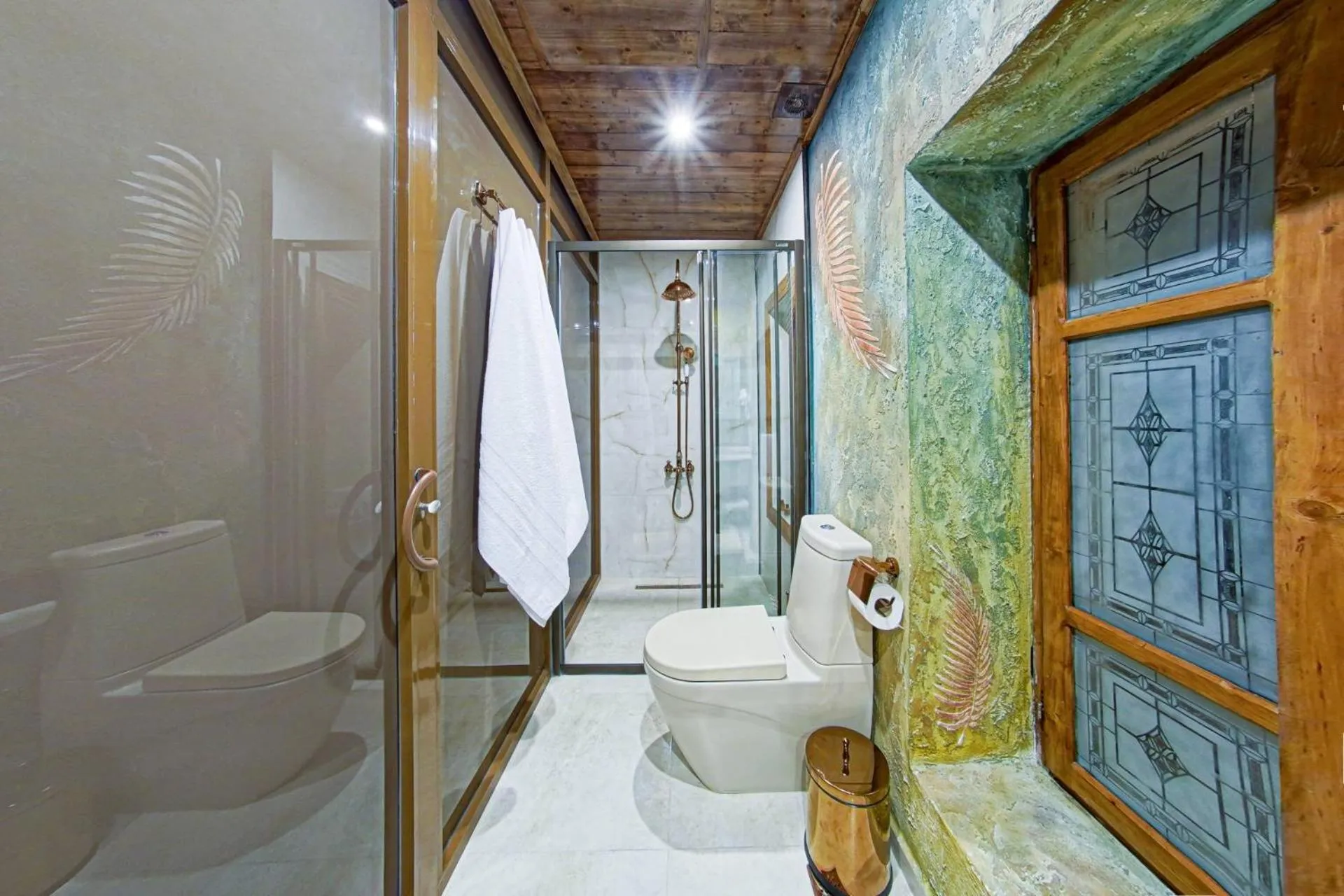 Bathroom in Le Reve Butik Otel