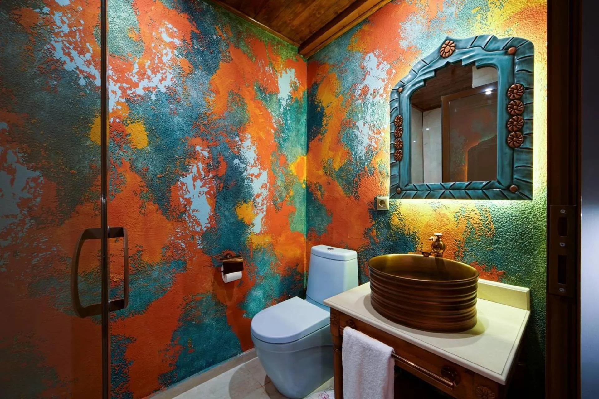 Bathroom in Le Reve Butik Otel