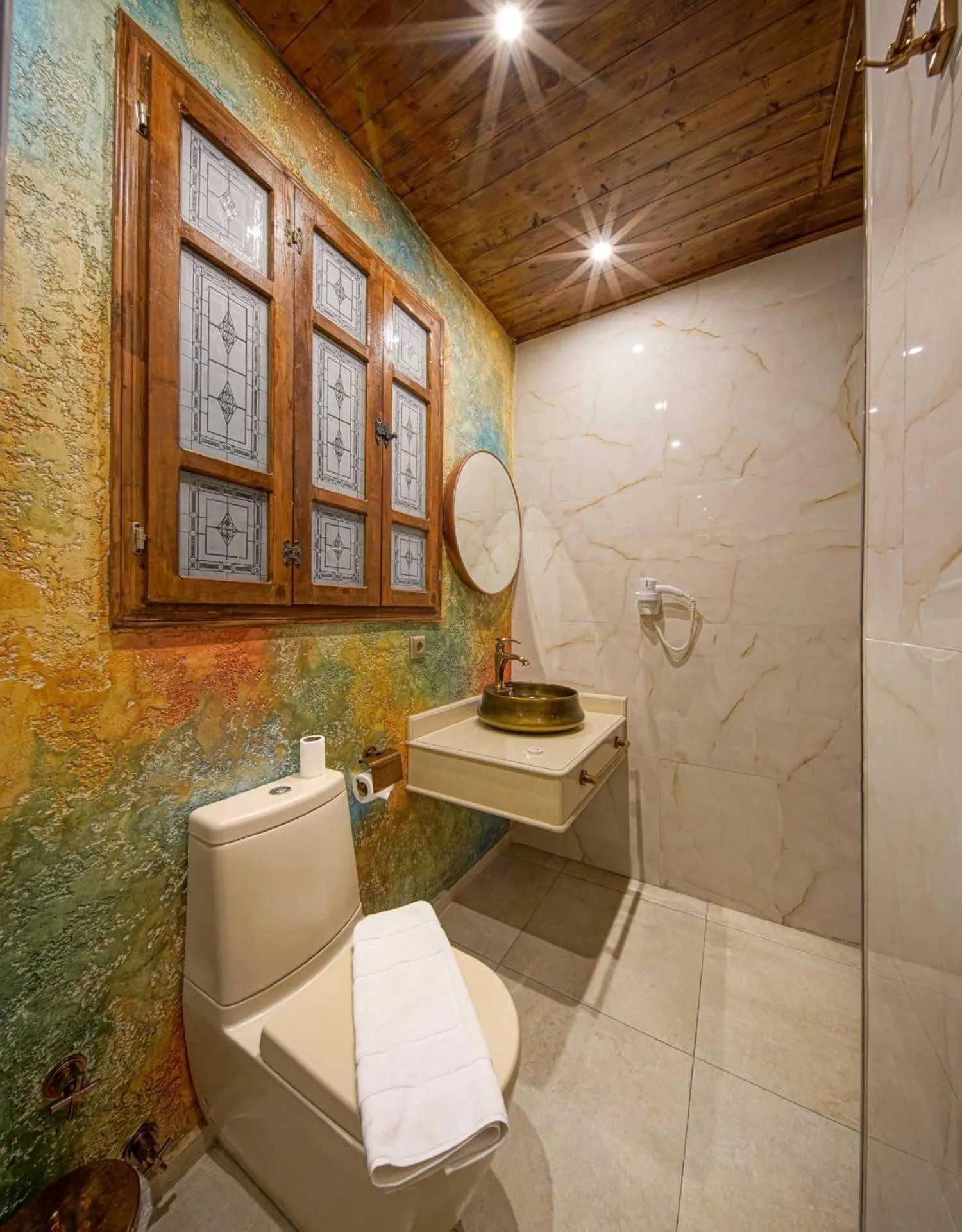 Bathroom in Le Reve Butik Otel