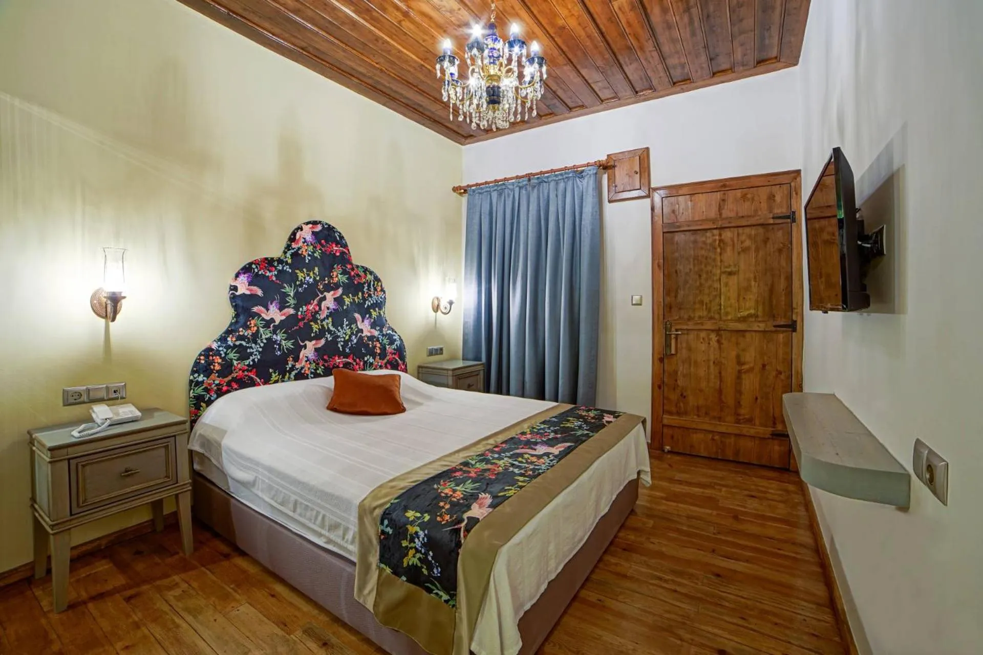 Bed in Le Reve Butik Otel