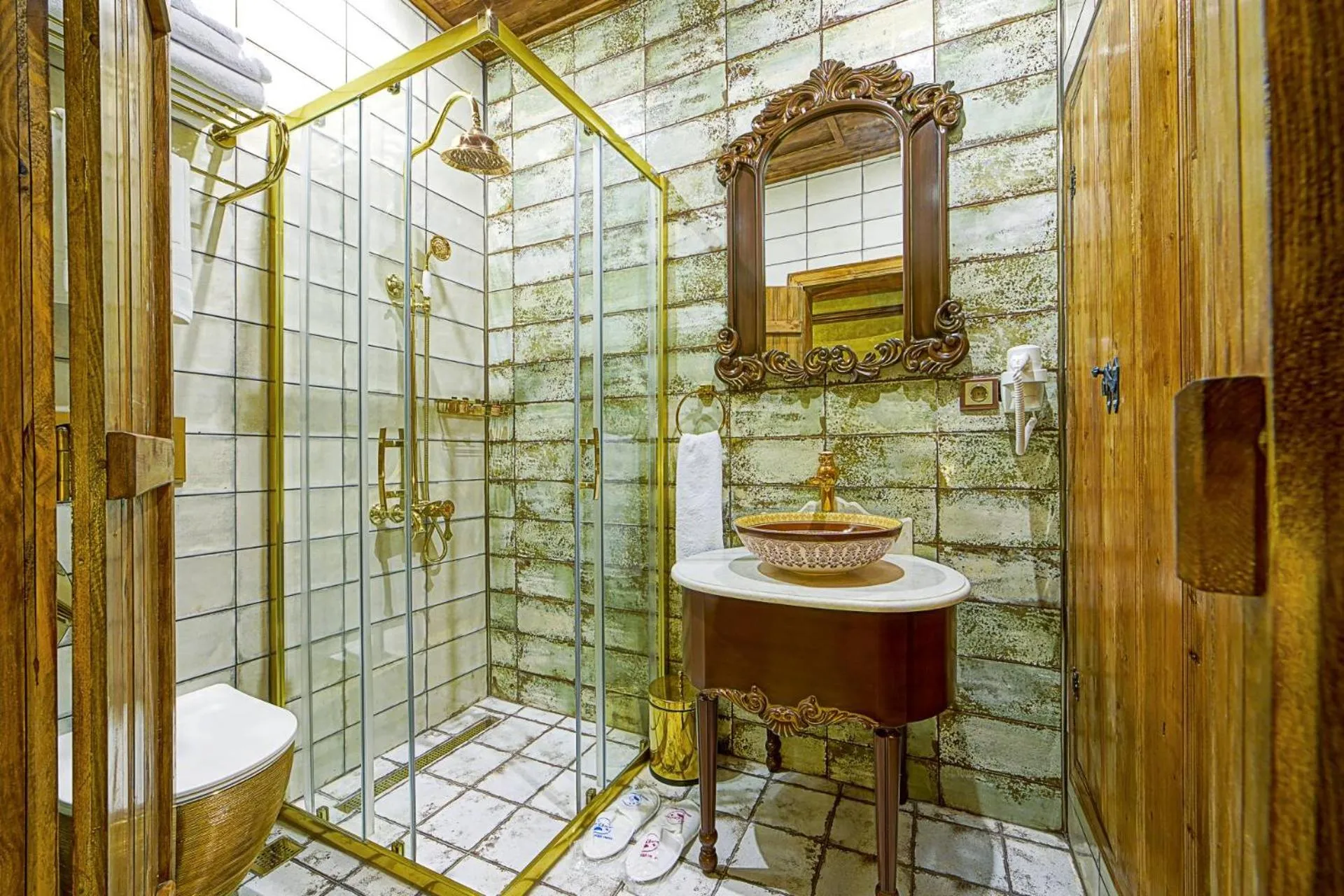 Bathroom in Le Reve Butik Otel