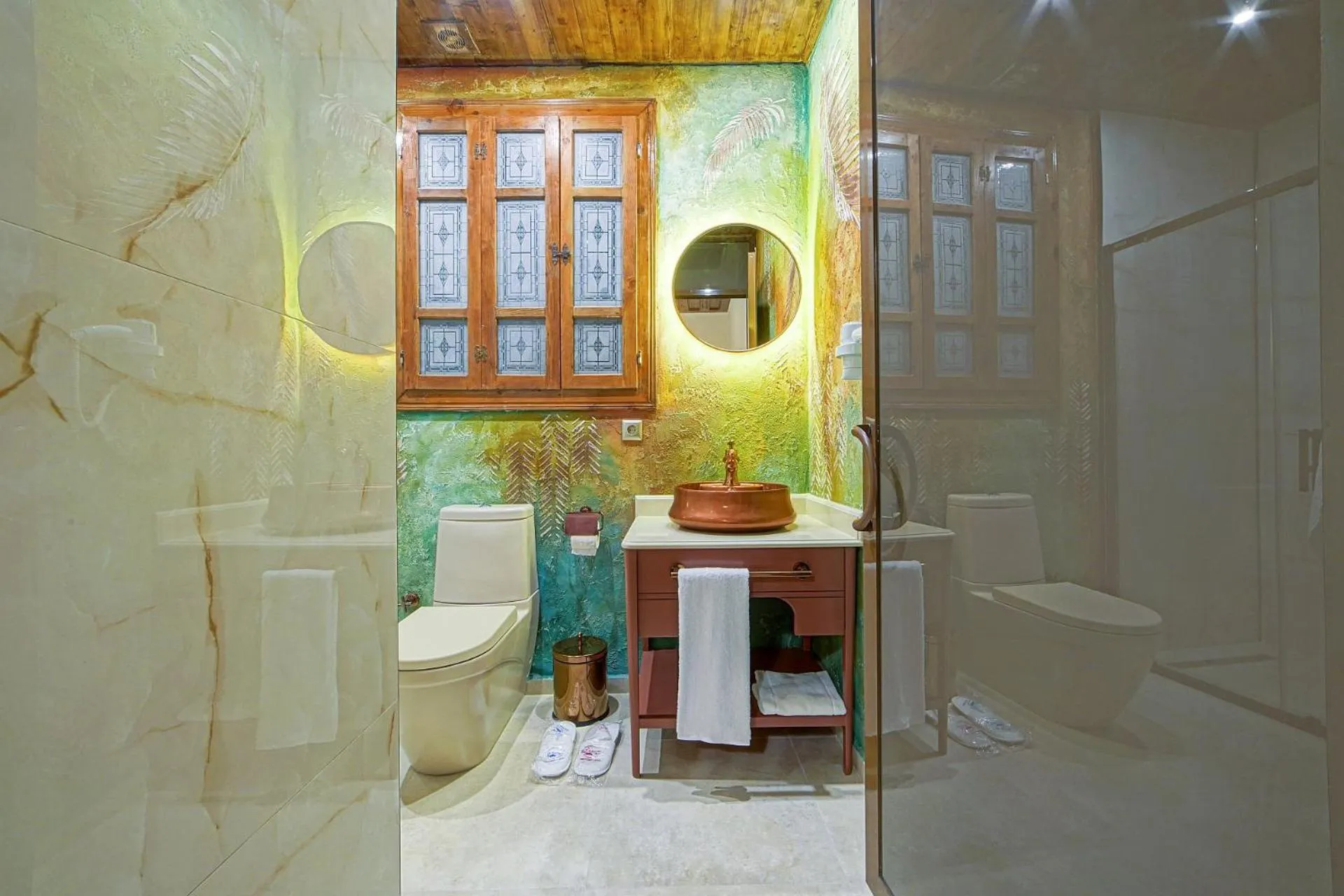 Bathroom in Le Reve Butik Otel