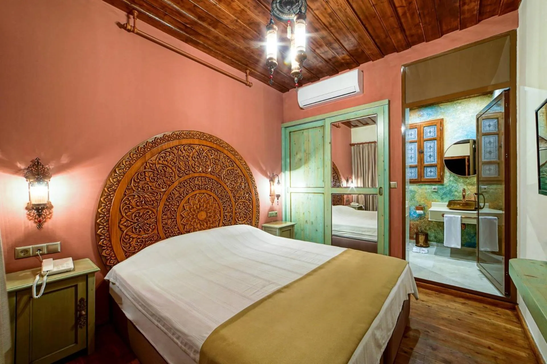 Bedroom in Le Reve Butik Otel