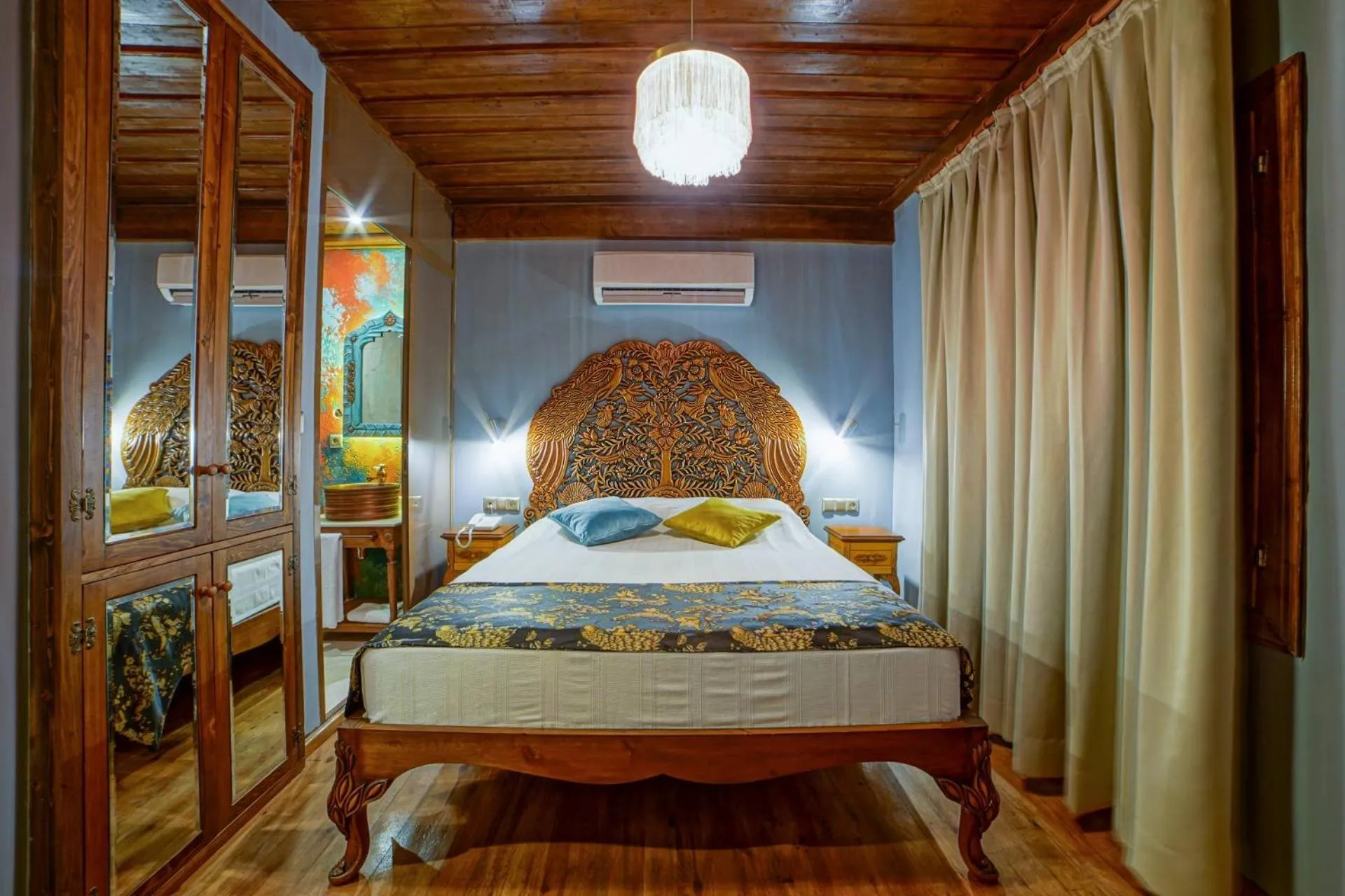 Bedroom in Le Reve Butik Otel