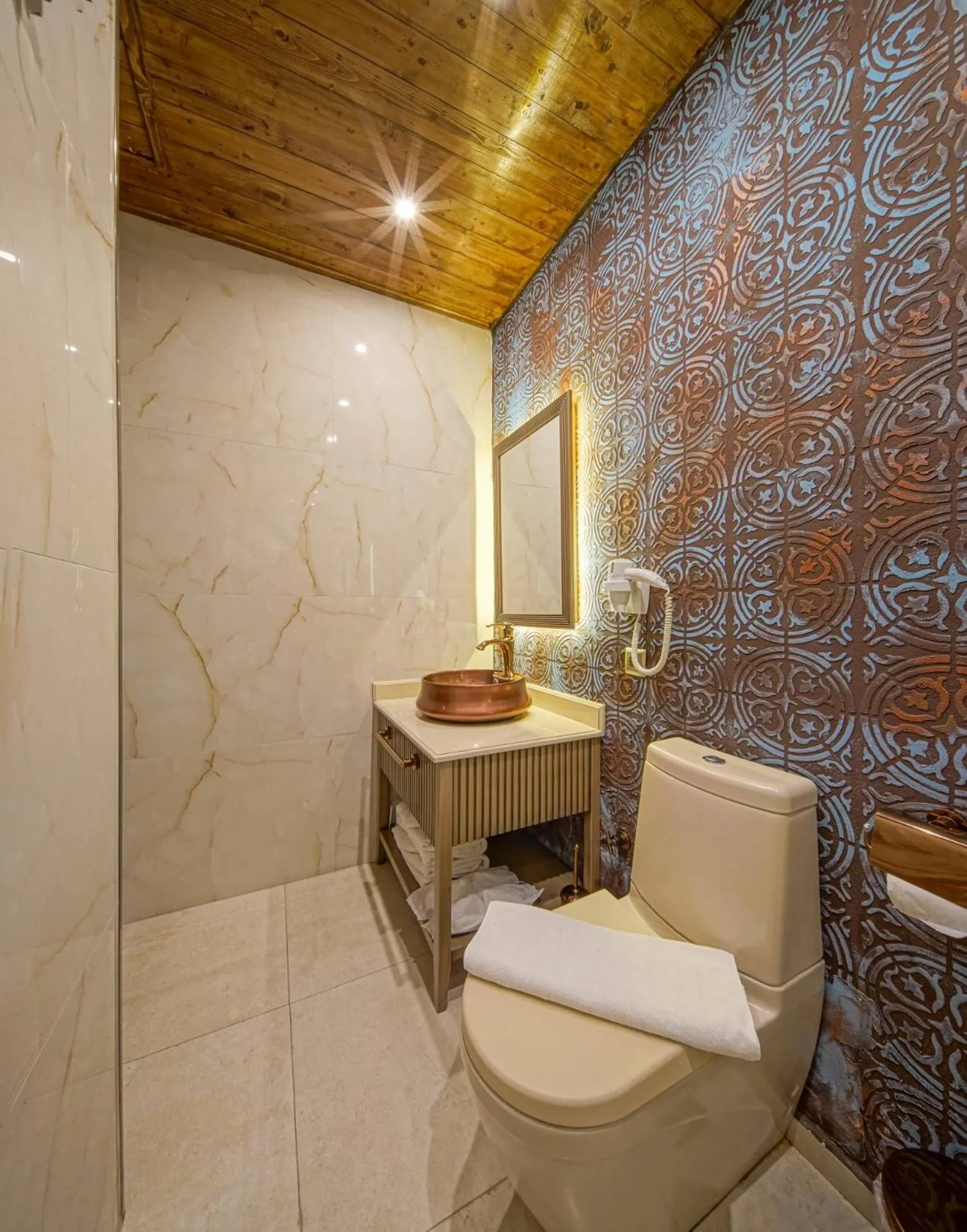 Bathroom in Le Reve Butik Otel