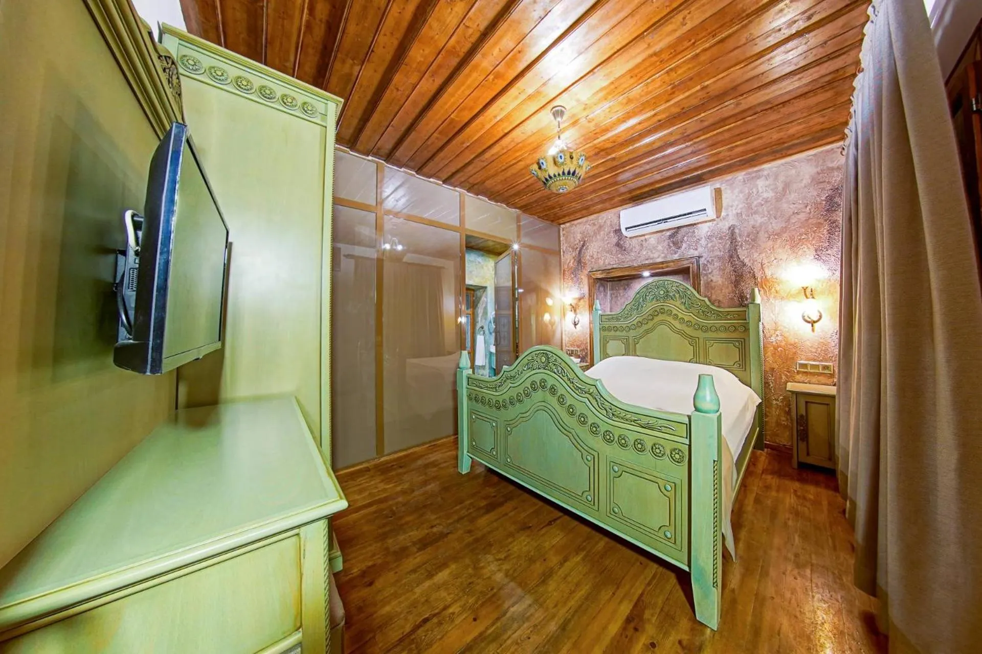 Bedroom in Le Reve Butik Otel