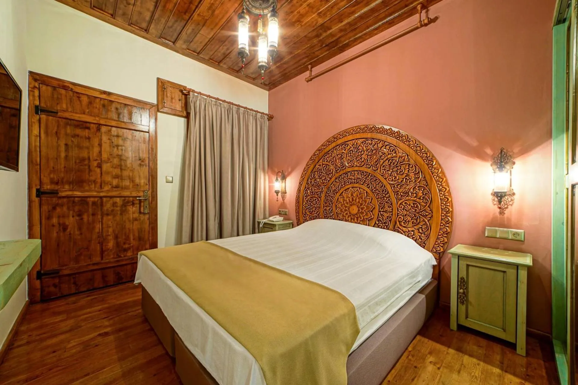 Bedroom in Le Reve Butik Otel