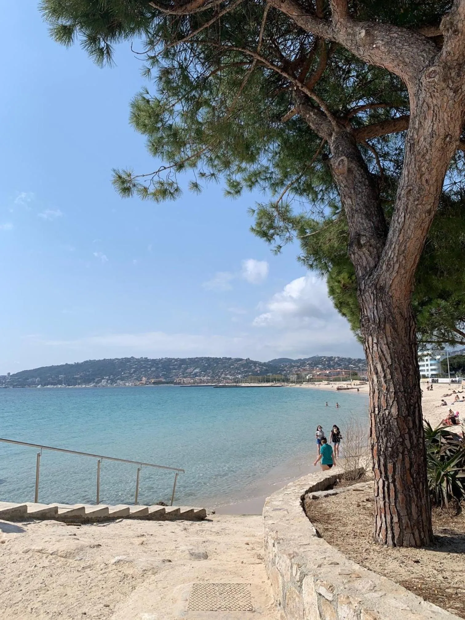 Beach in Superbe Studio Le pavois