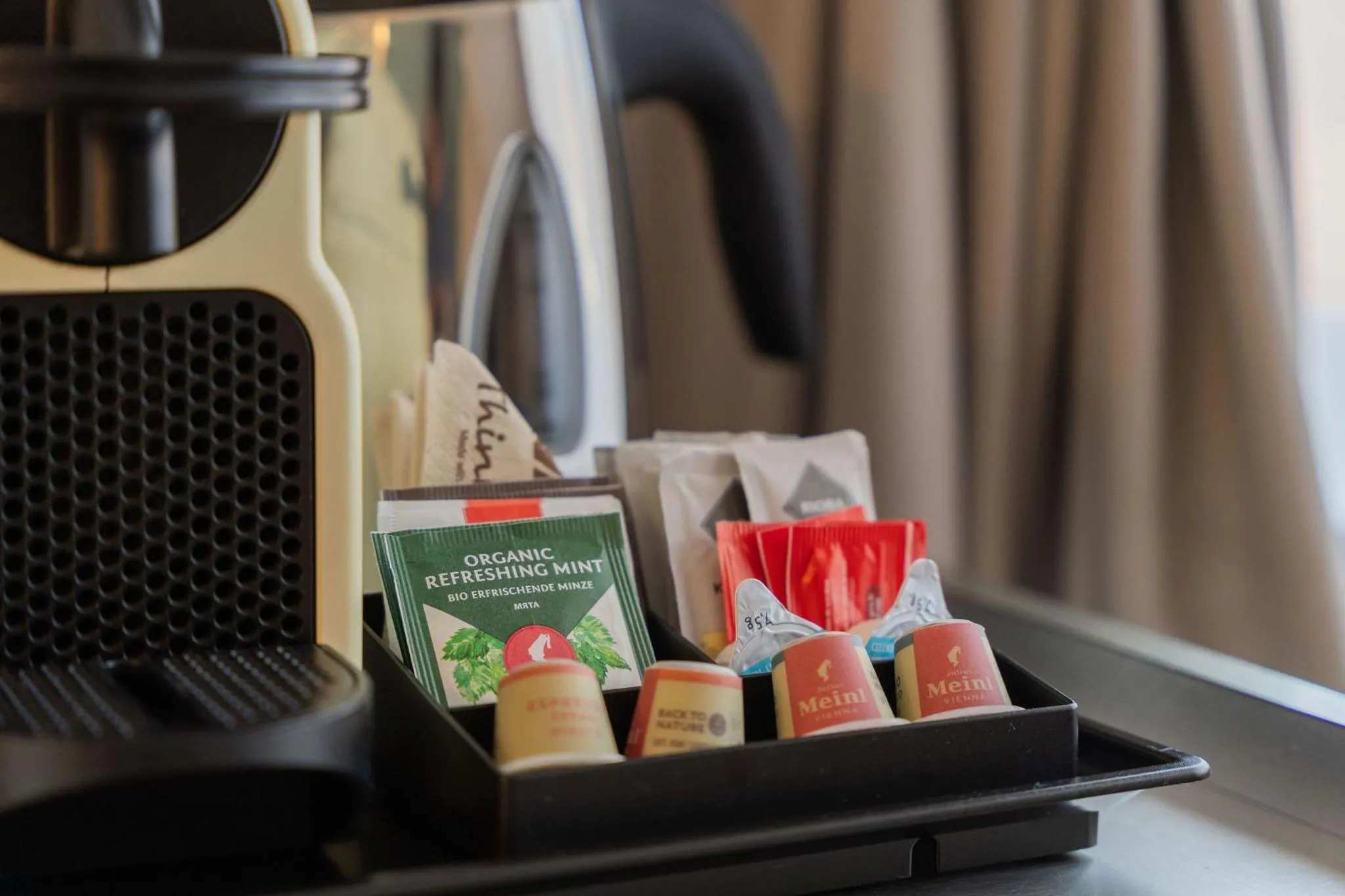 Coffee/tea facilities in Casati Hotel - Adults Only