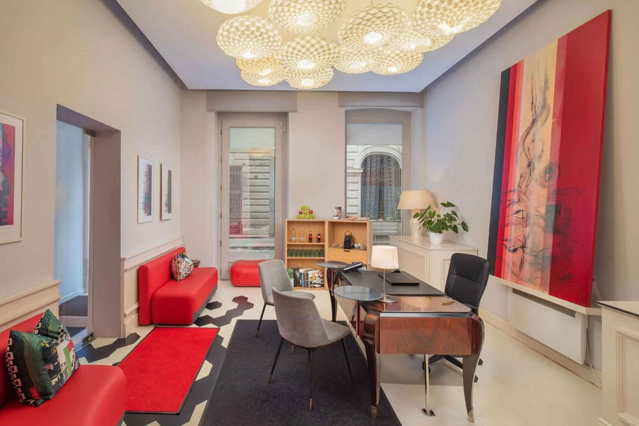 Lobby or reception in Casati Hotel - Adults Only