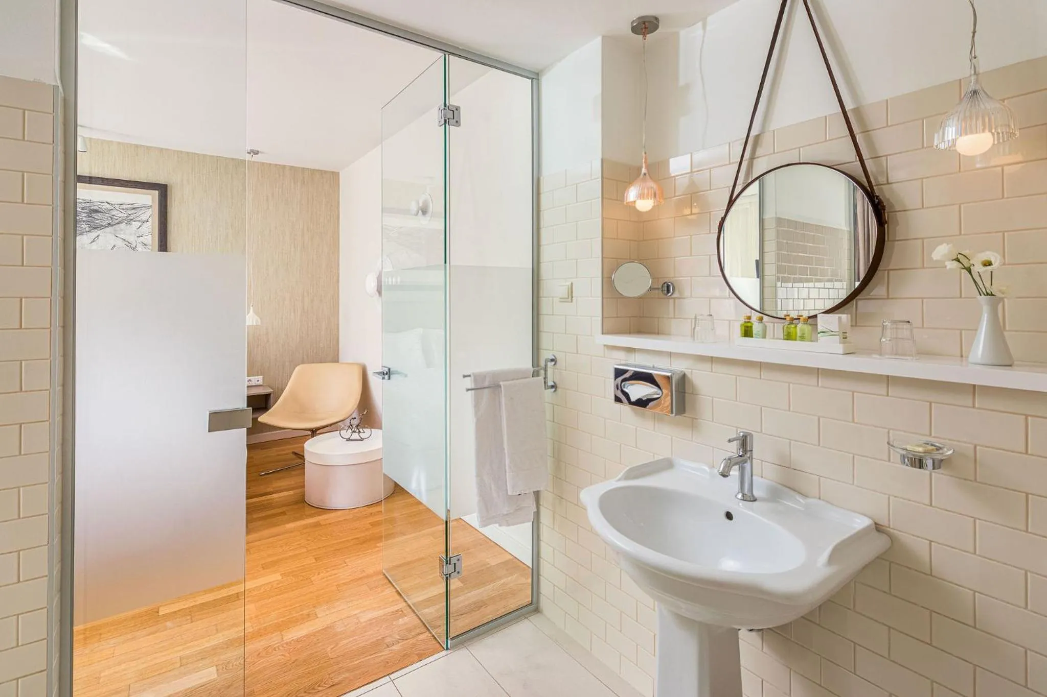 Bathroom in Casati Hotel - Adults Only