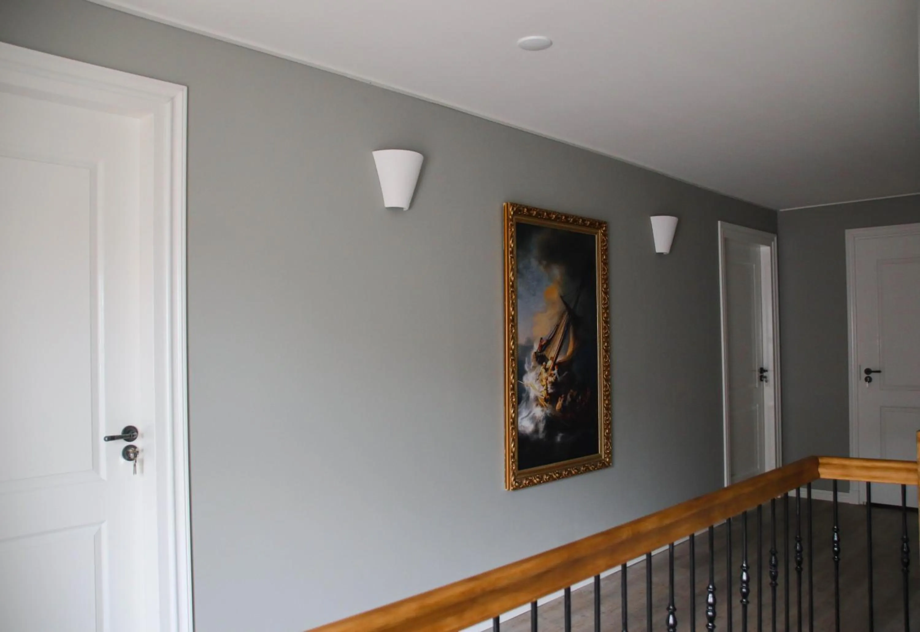 Decorative detail in B&B Schotererf