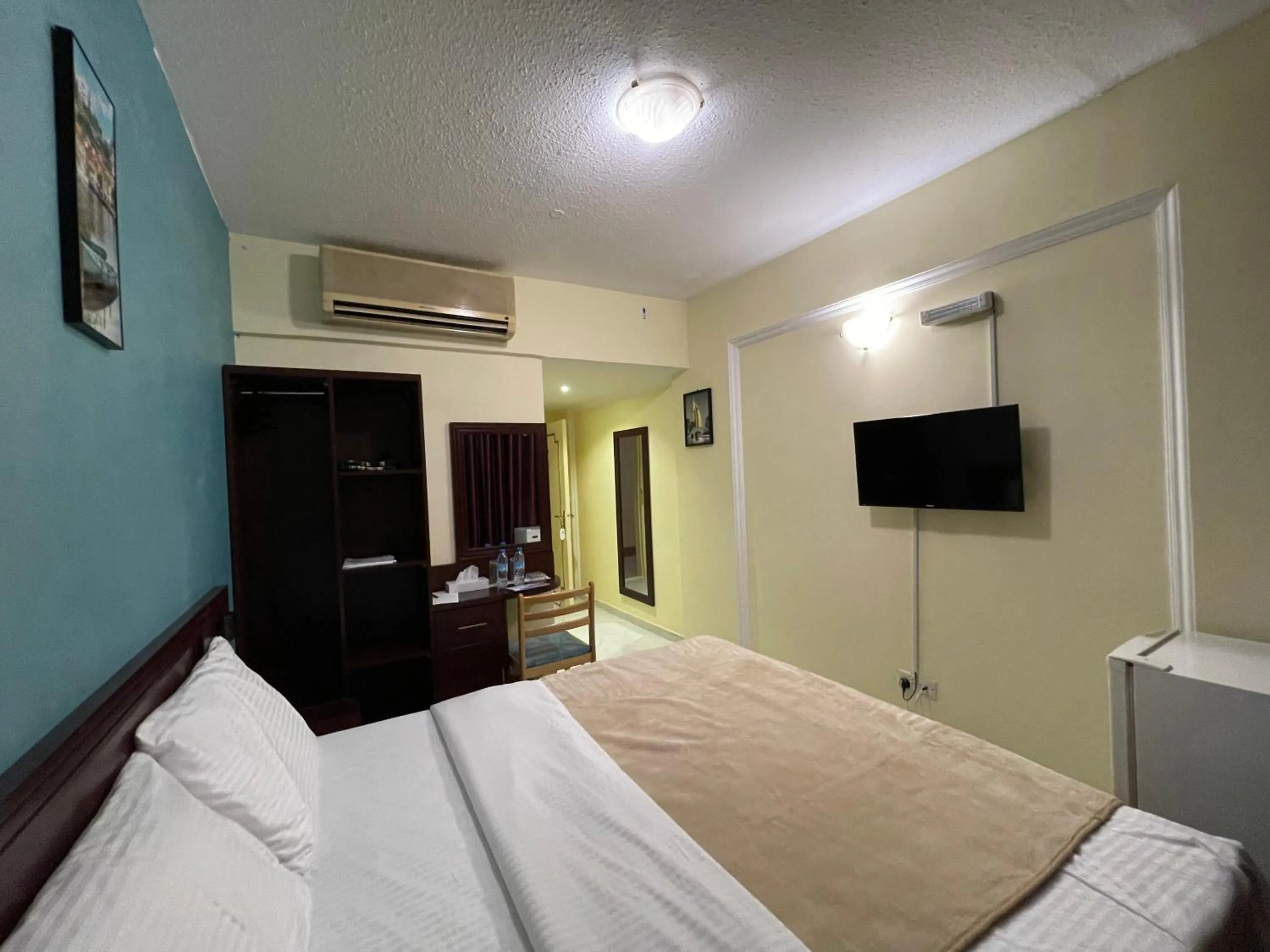 Bed in MOUNT SINA HOTEL By AURA