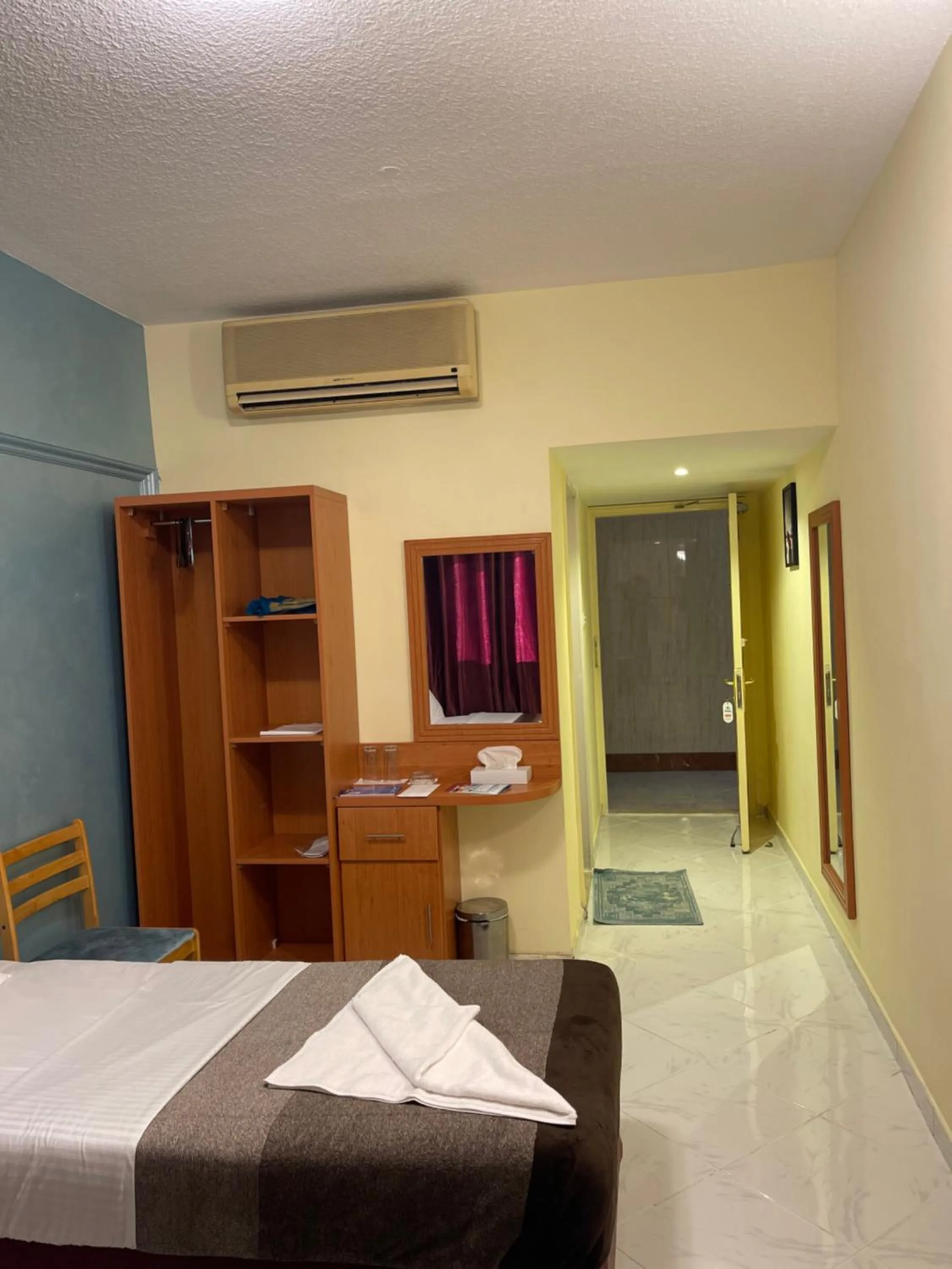 Bedroom, Bed in MOUNT SINA HOTEL By AURA