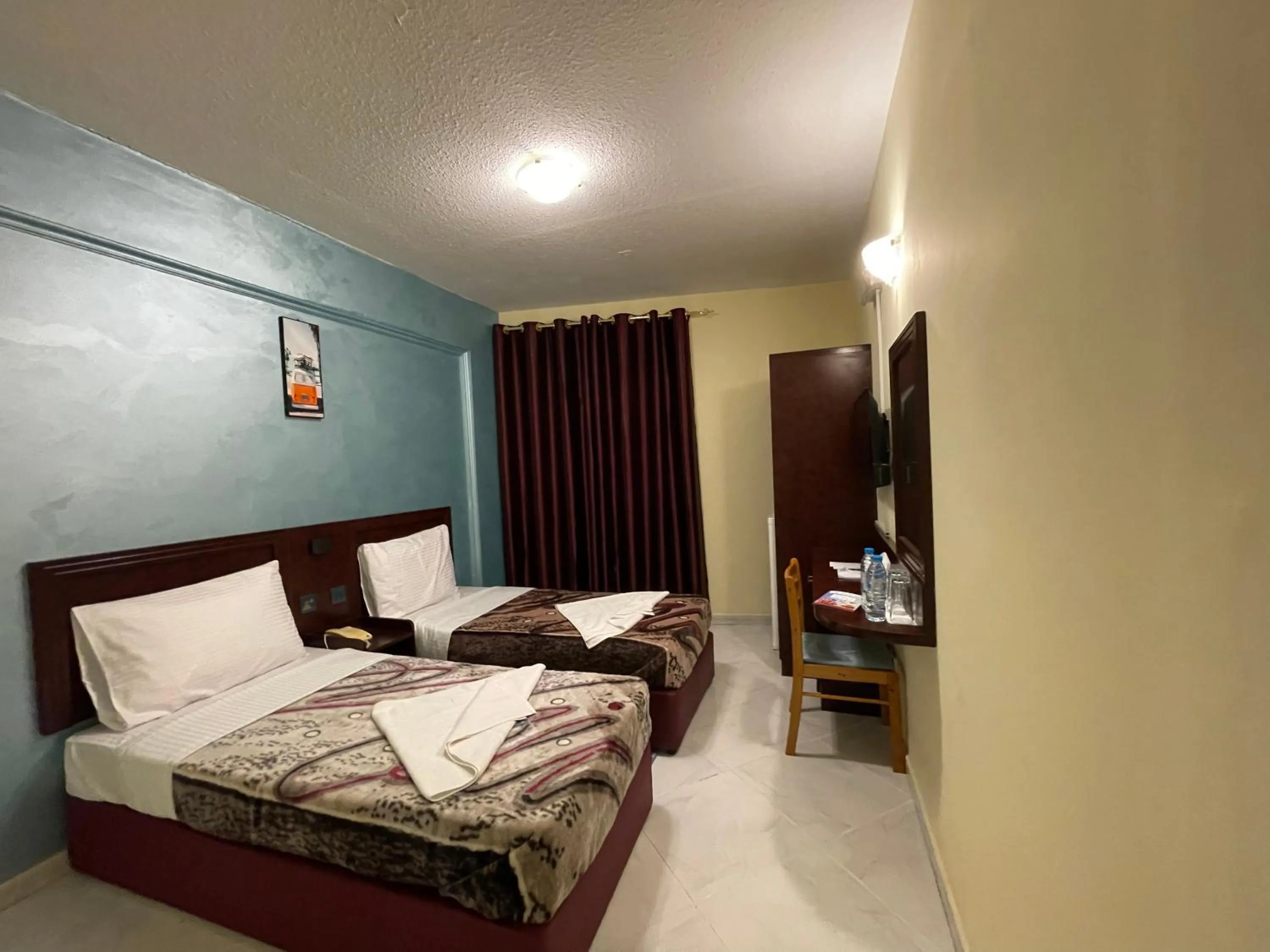 Bed in MOUNT SINA HOTEL By AURA