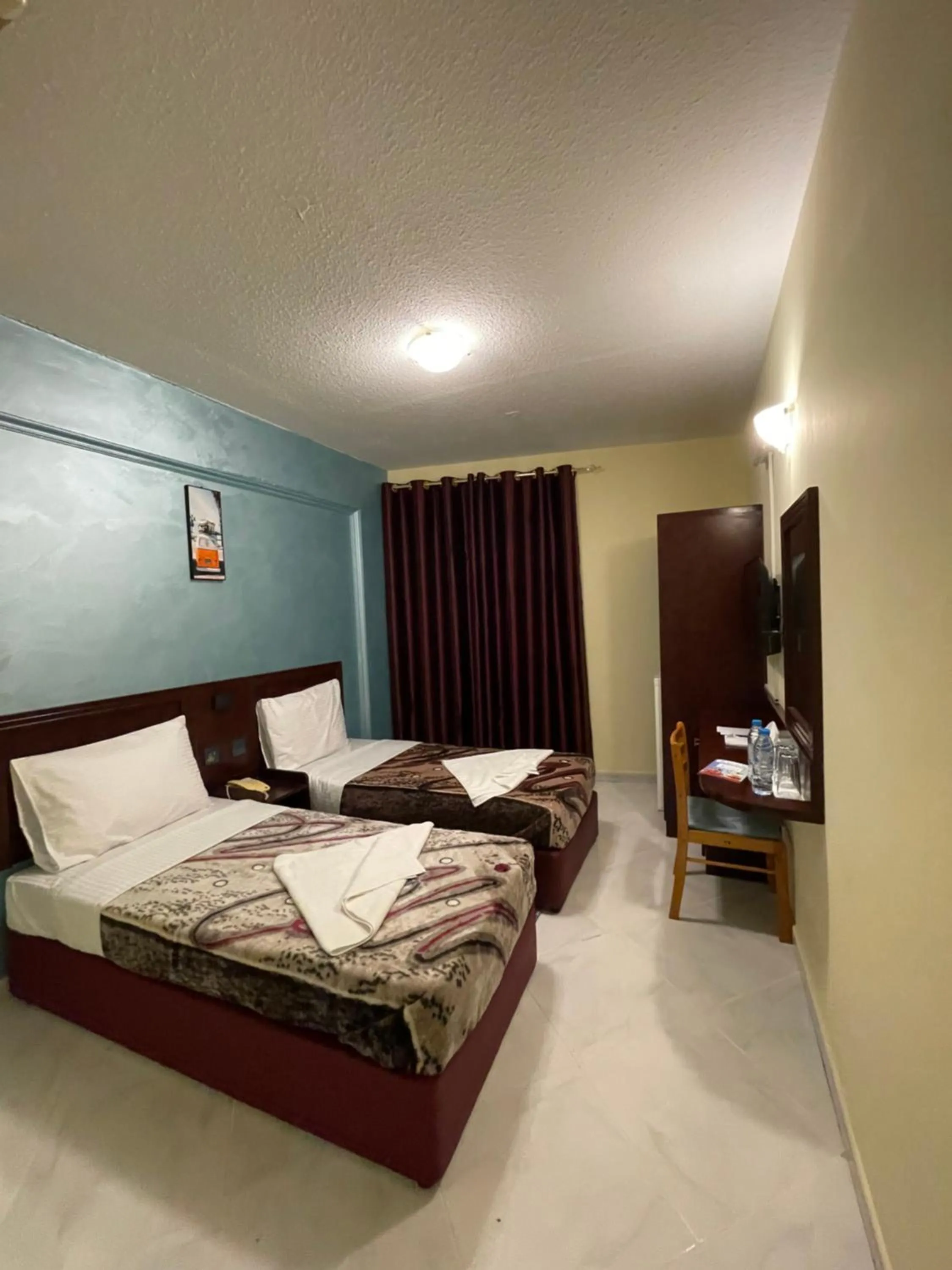 Bed in MOUNT SINA HOTEL By AURA