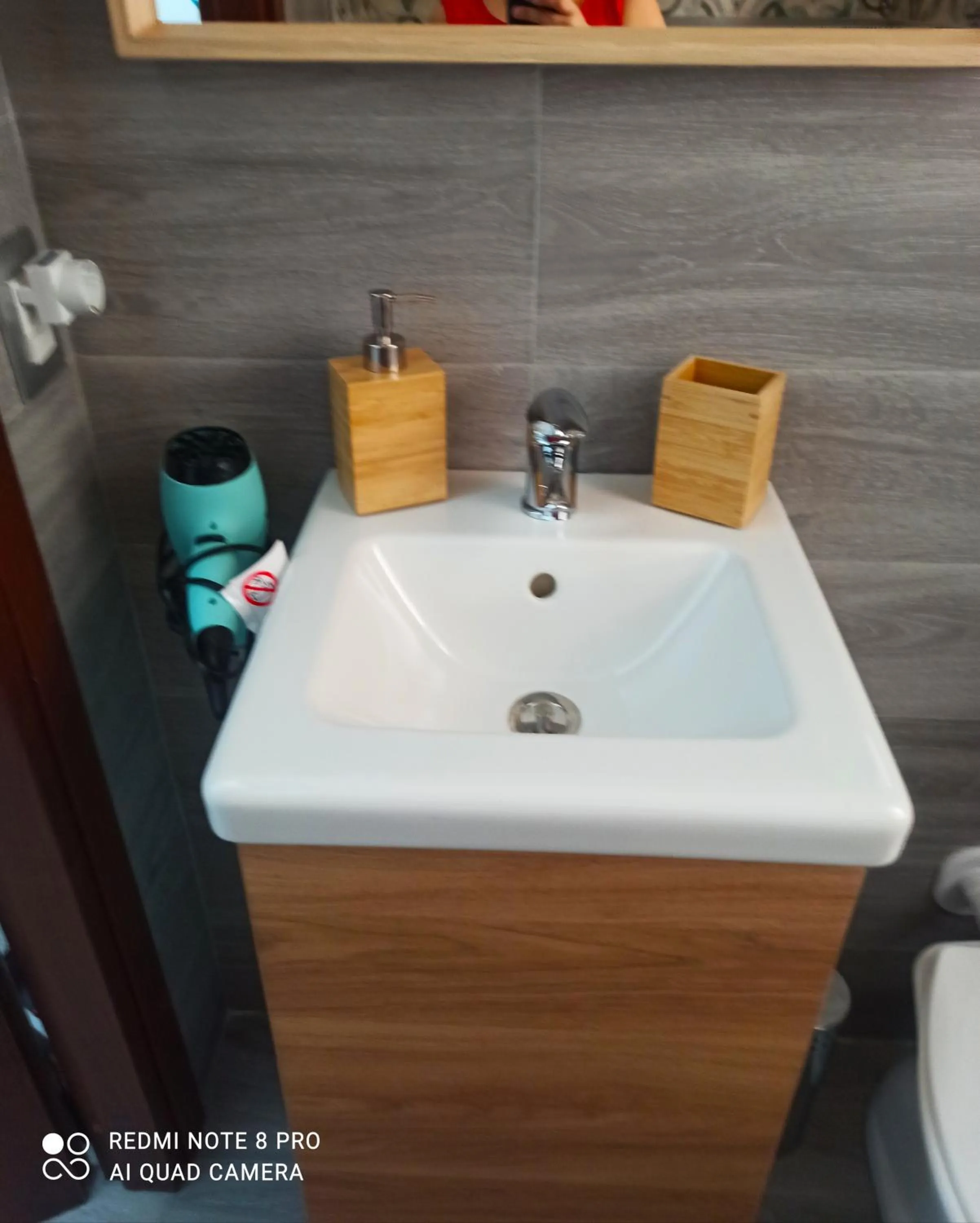 Bathroom in I Mori CASA VACANZE