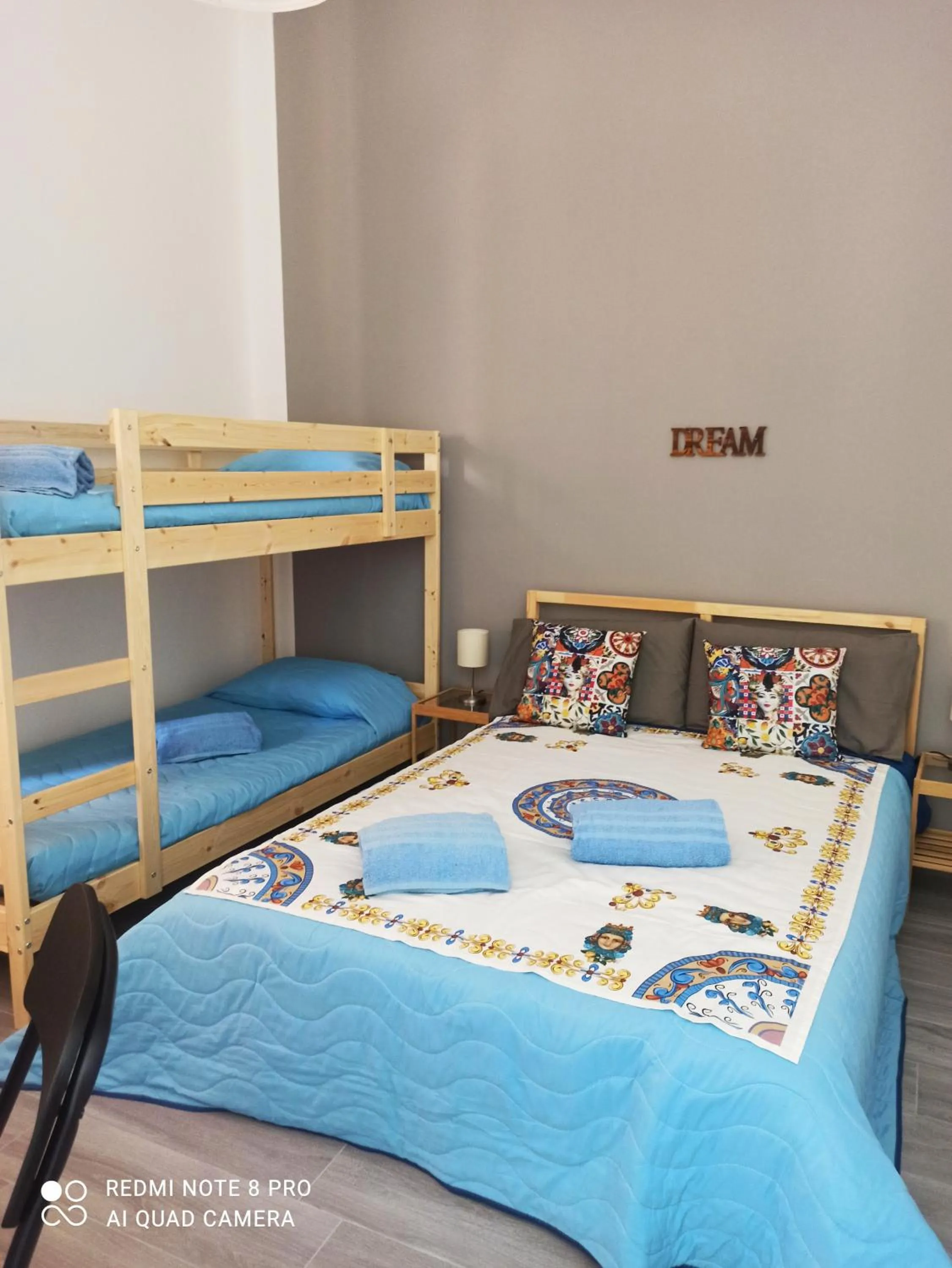 Bed in I Mori CASA VACANZE