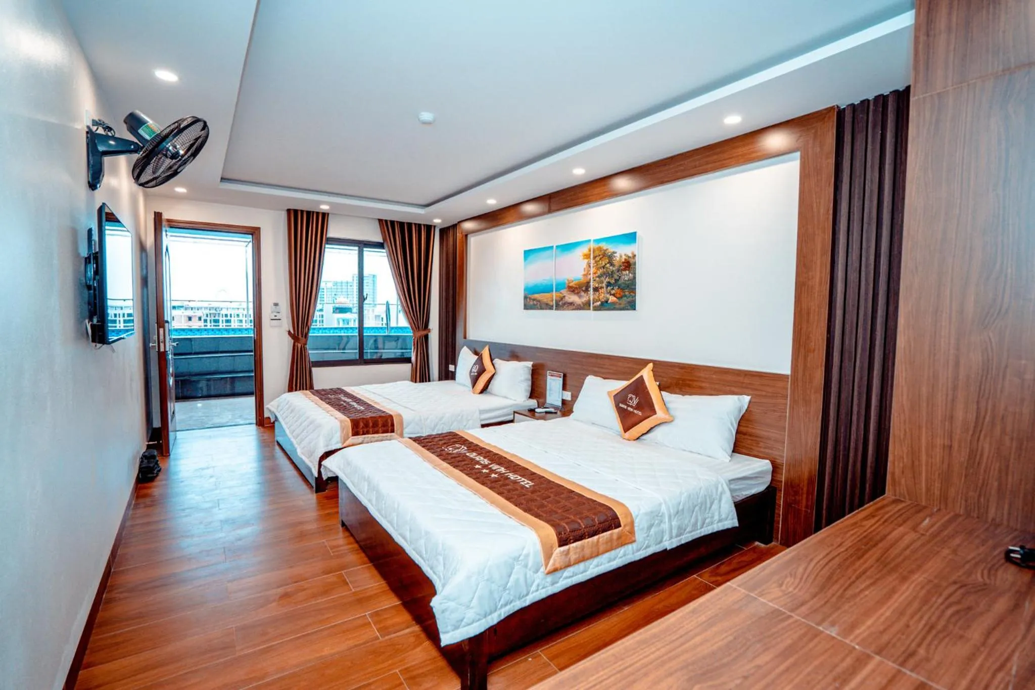 Photo of the whole room in QUANG VINH HOTEL