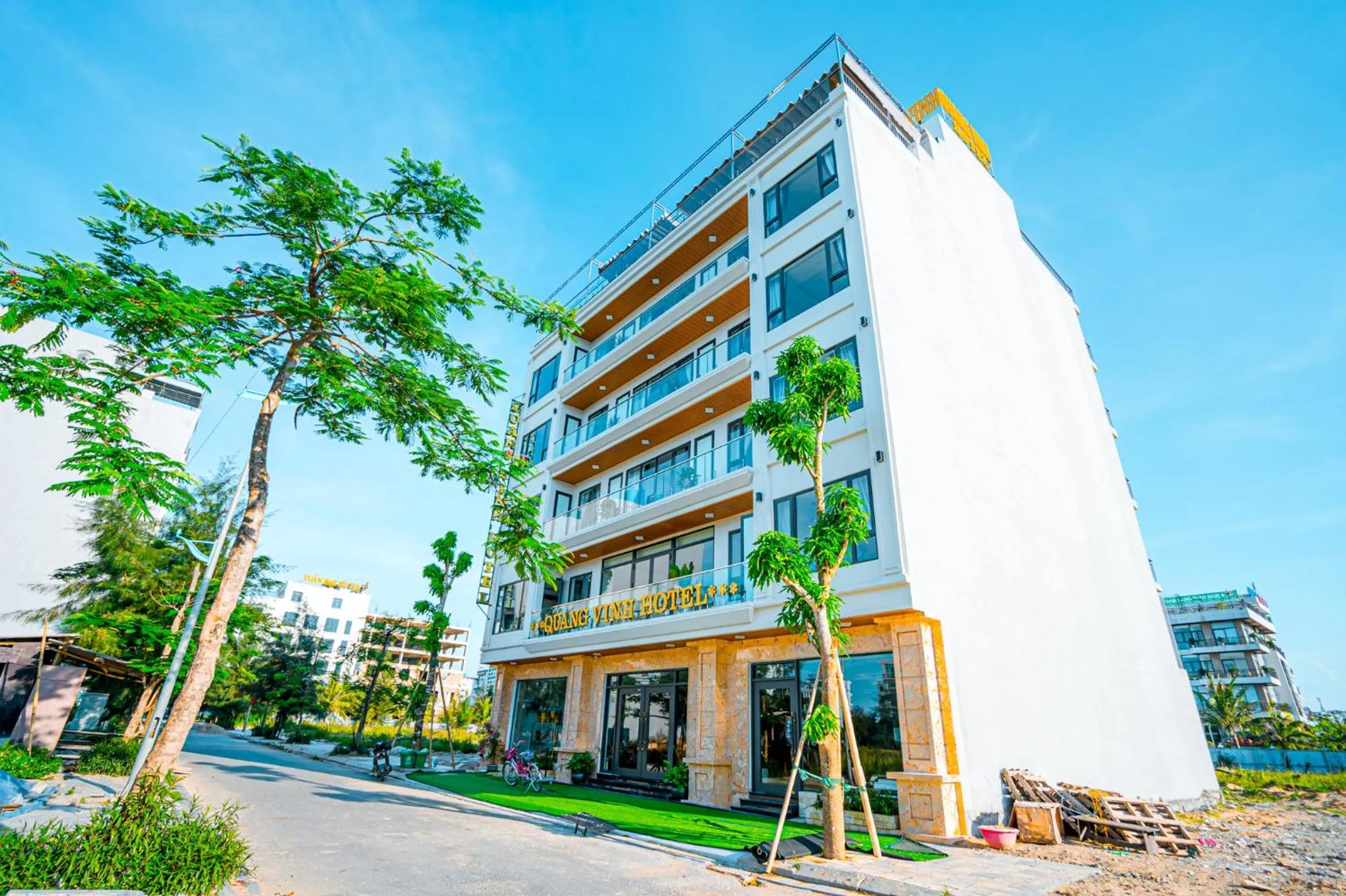 Property building in QUANG VINH HOTEL