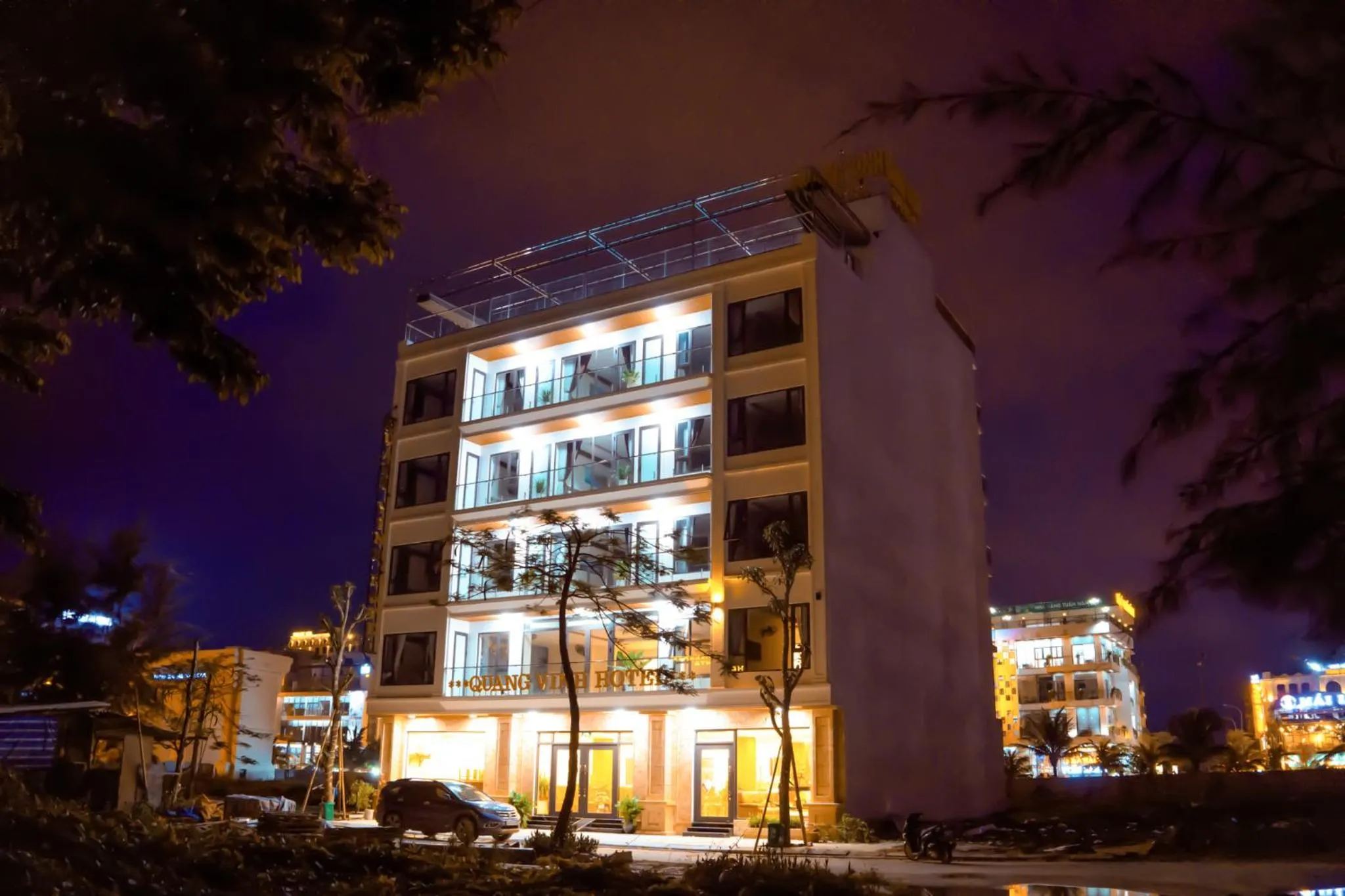 Property building in QUANG VINH HOTEL