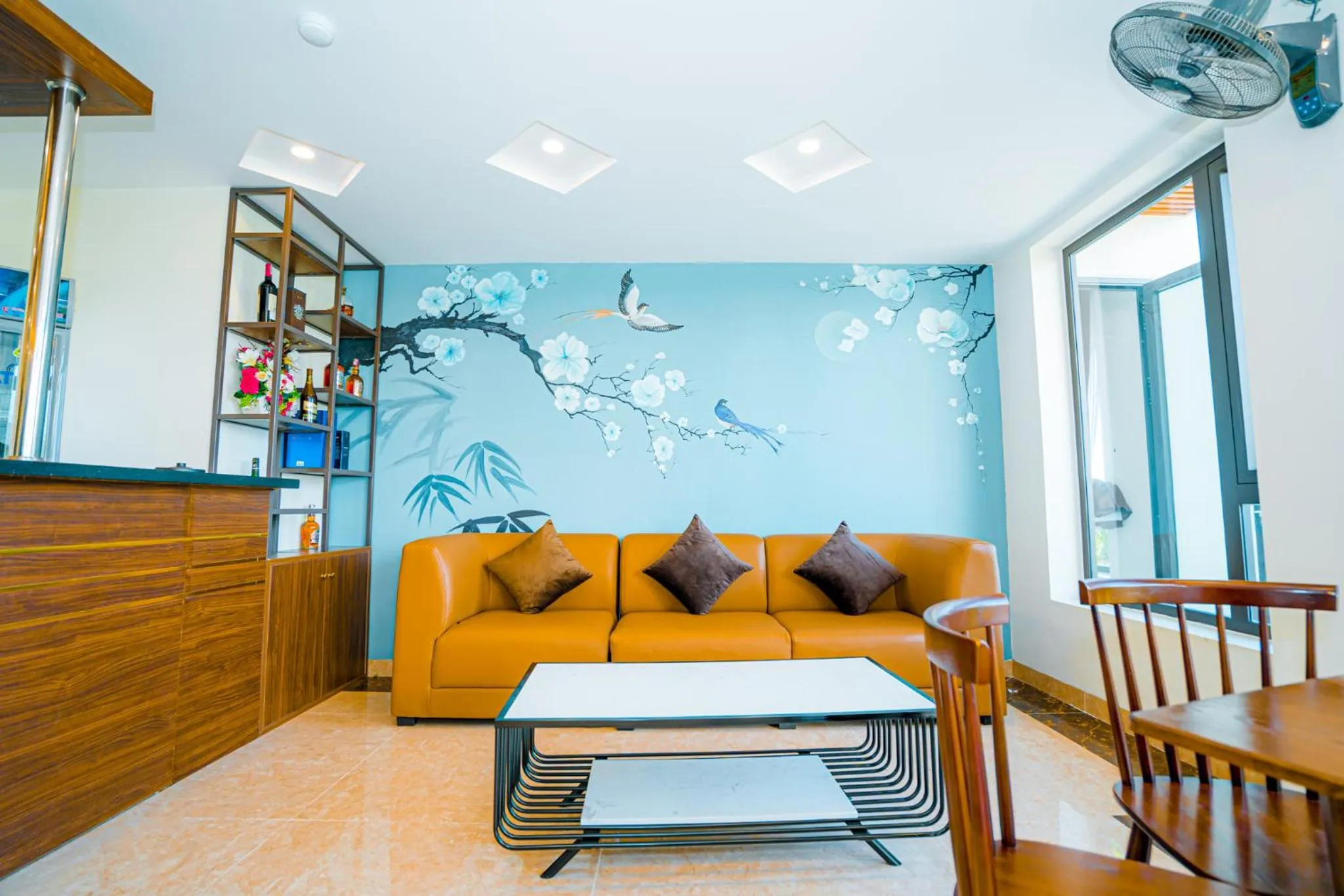 Lobby or reception in QUANG VINH HOTEL