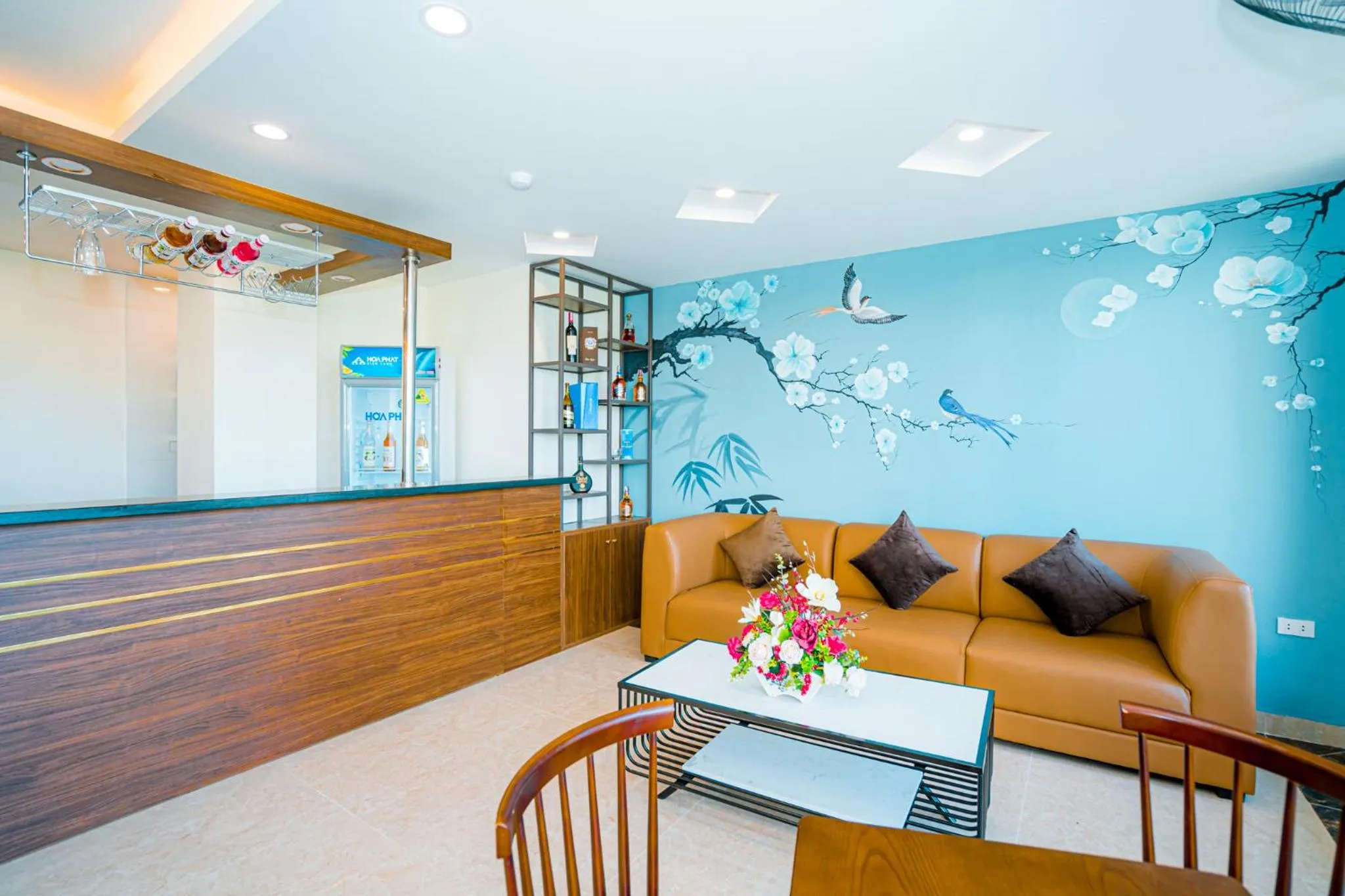 Lobby or reception in QUANG VINH HOTEL