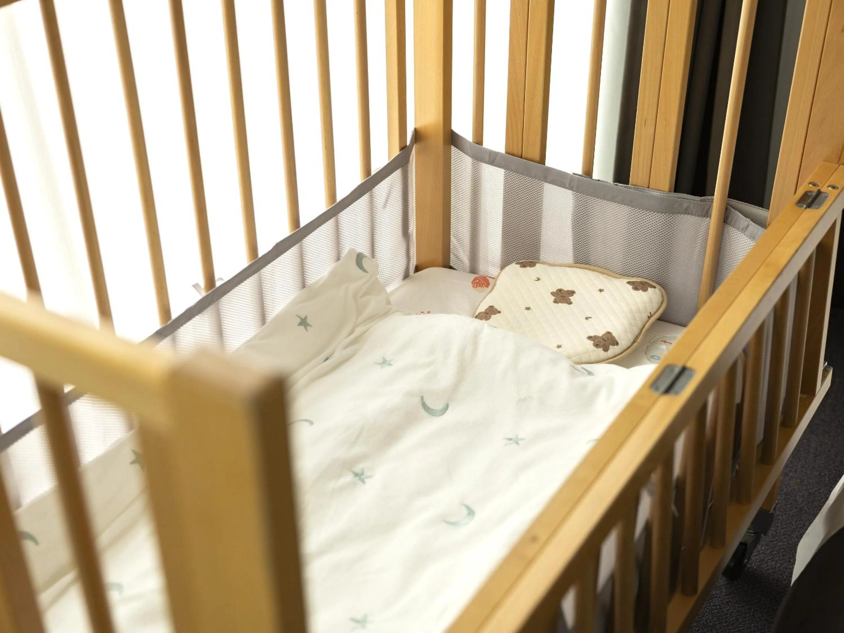 cot, Bed in Tenza Hotel at Hakata Station