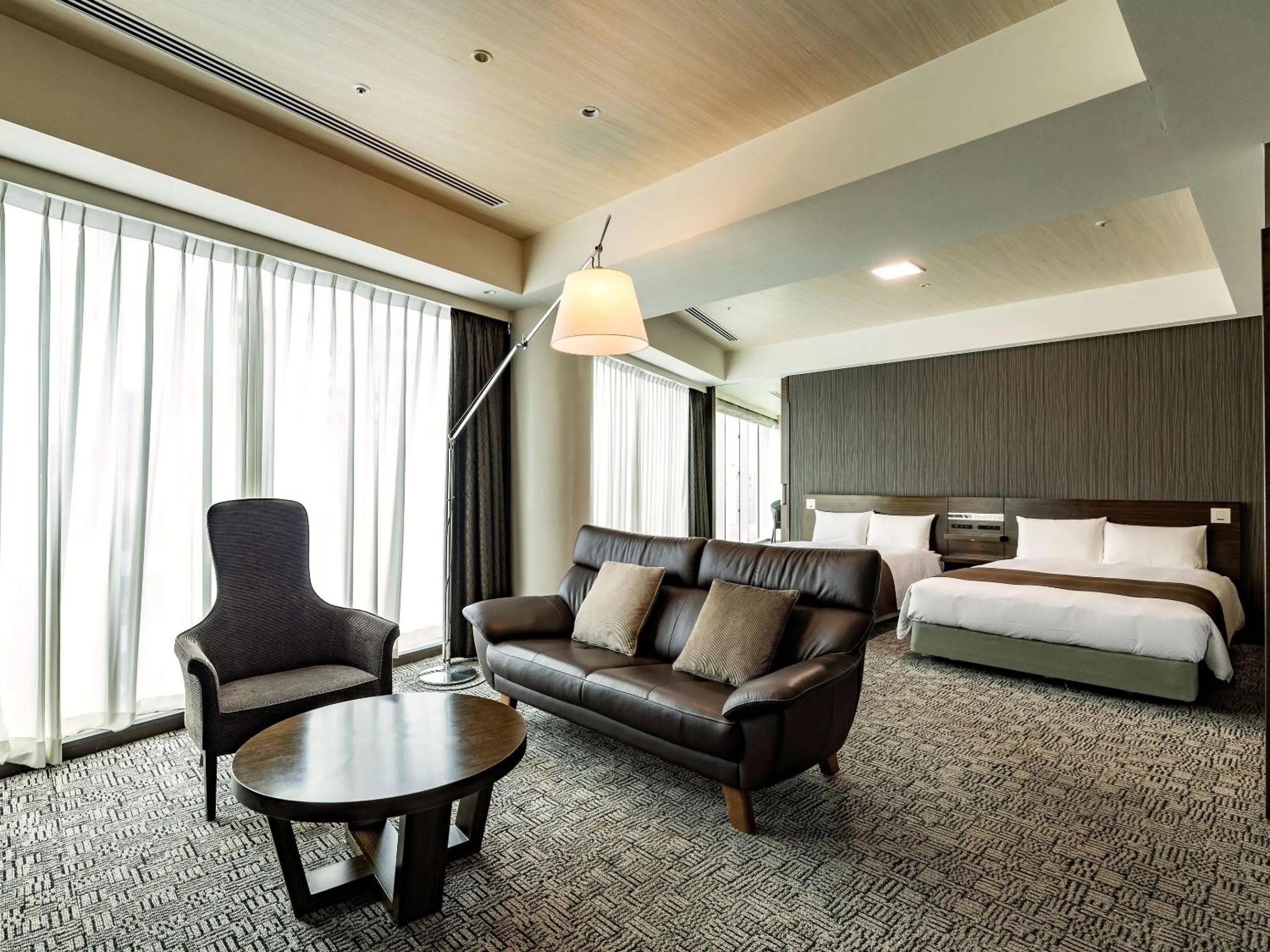 Photo of the whole room, Bed in KOKO HOTEL Premier Hakata - formerly Tenza Hotel at Hakata Station