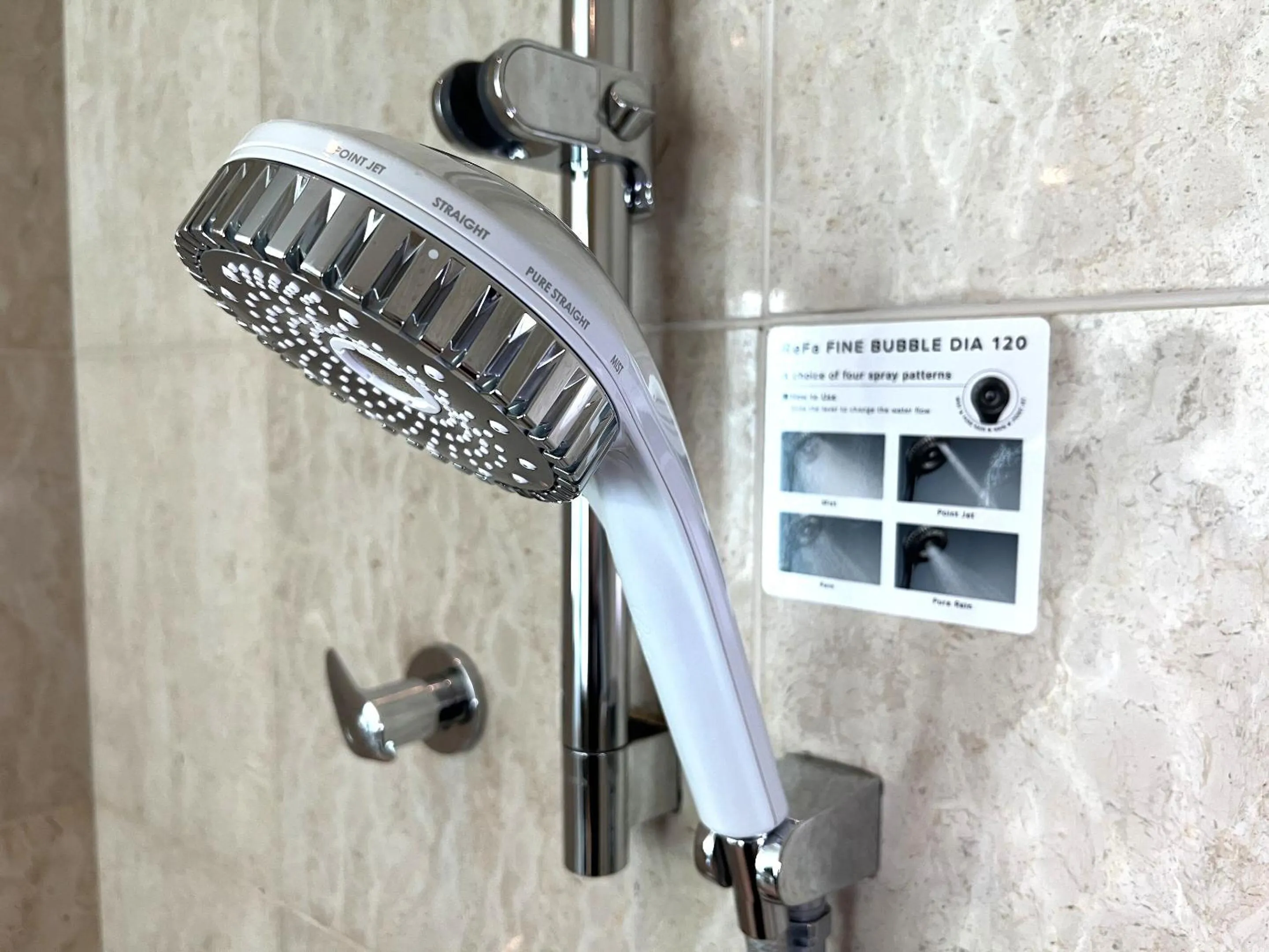 Bathroom in Tenza Hotel at Hakata Station