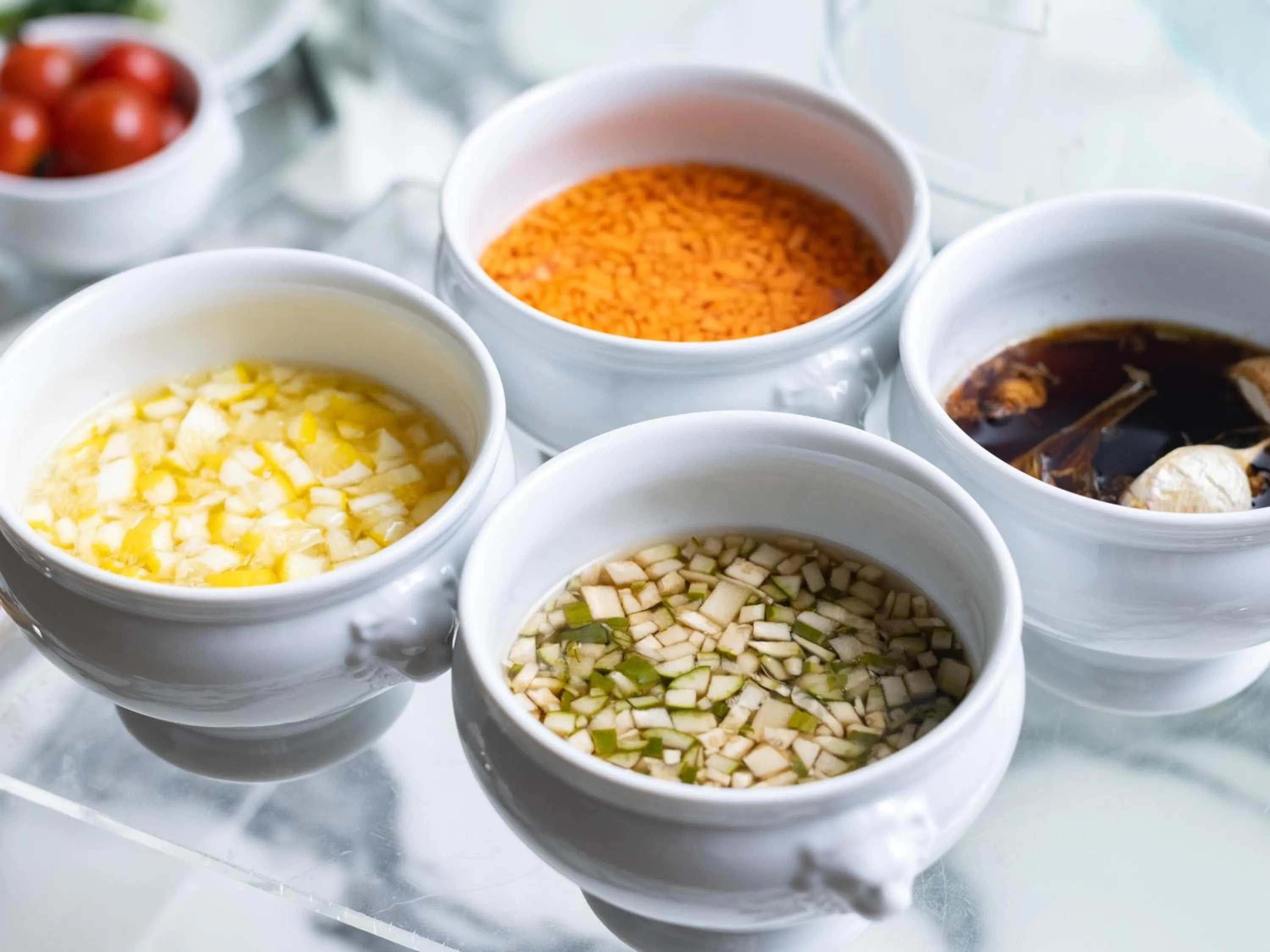 Buffet breakfast in Tenza Hotel at Hakata Station