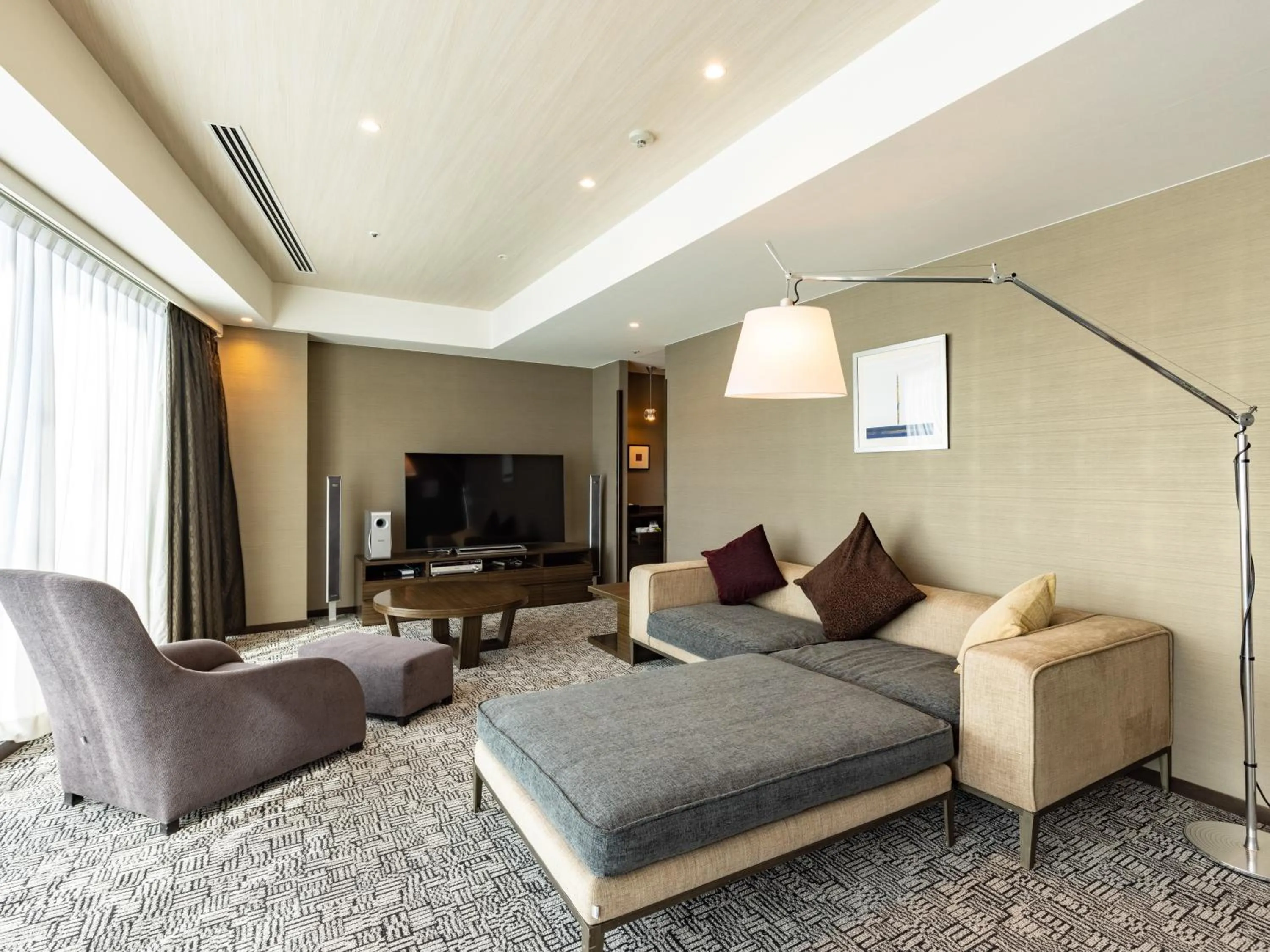 Photo of the whole room in Tenza Hotel at Hakata Station