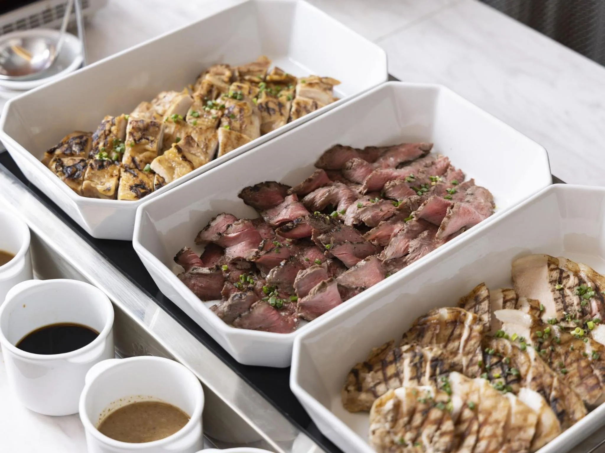 Buffet breakfast in Tenza Hotel at Hakata Station