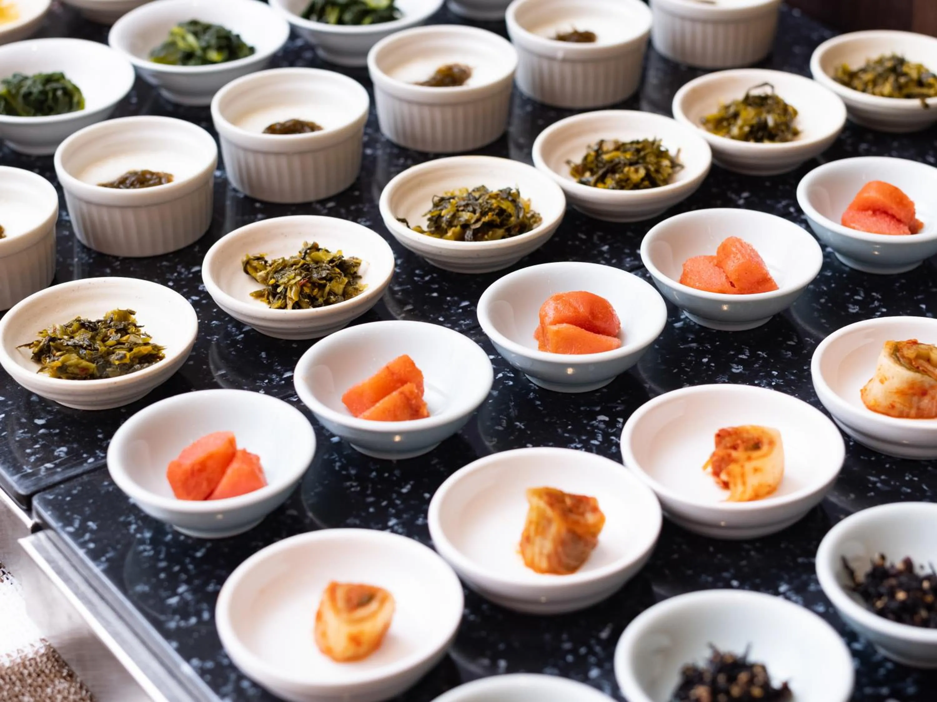 Buffet breakfast in Tenza Hotel at Hakata Station