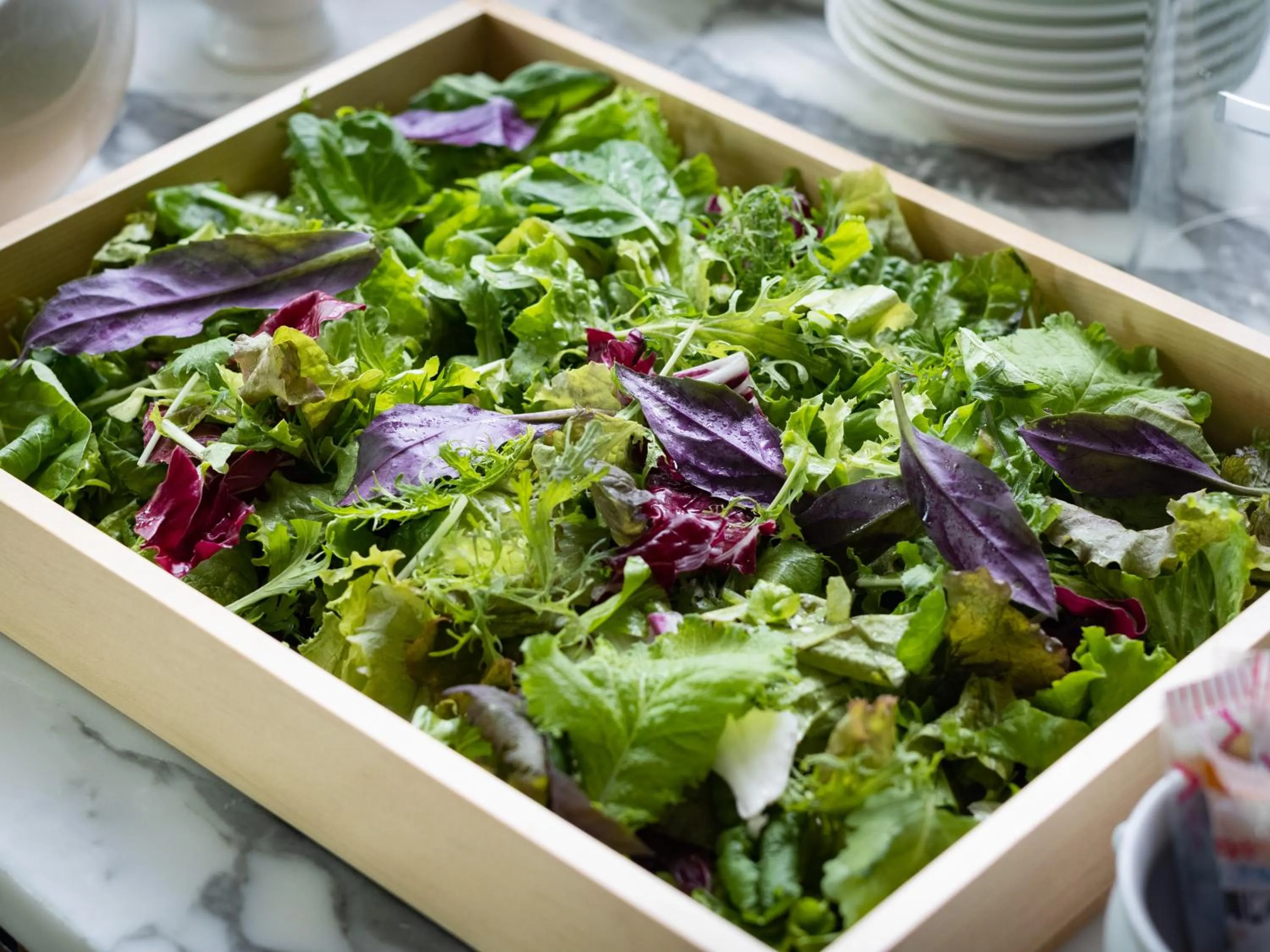 Buffet breakfast in Tenza Hotel at Hakata Station