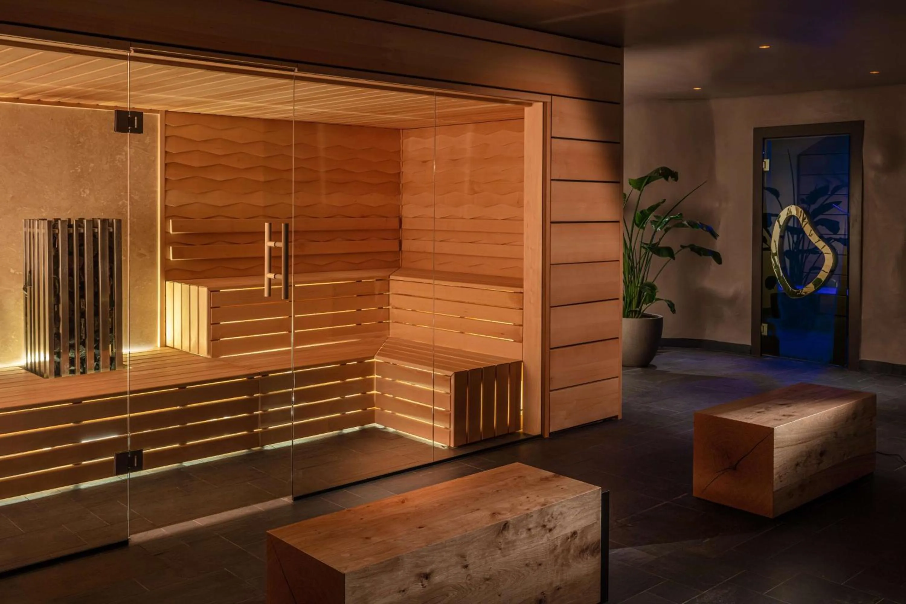 Sauna in Anantara New York Palace Budapest - A Leading Hotel of the World