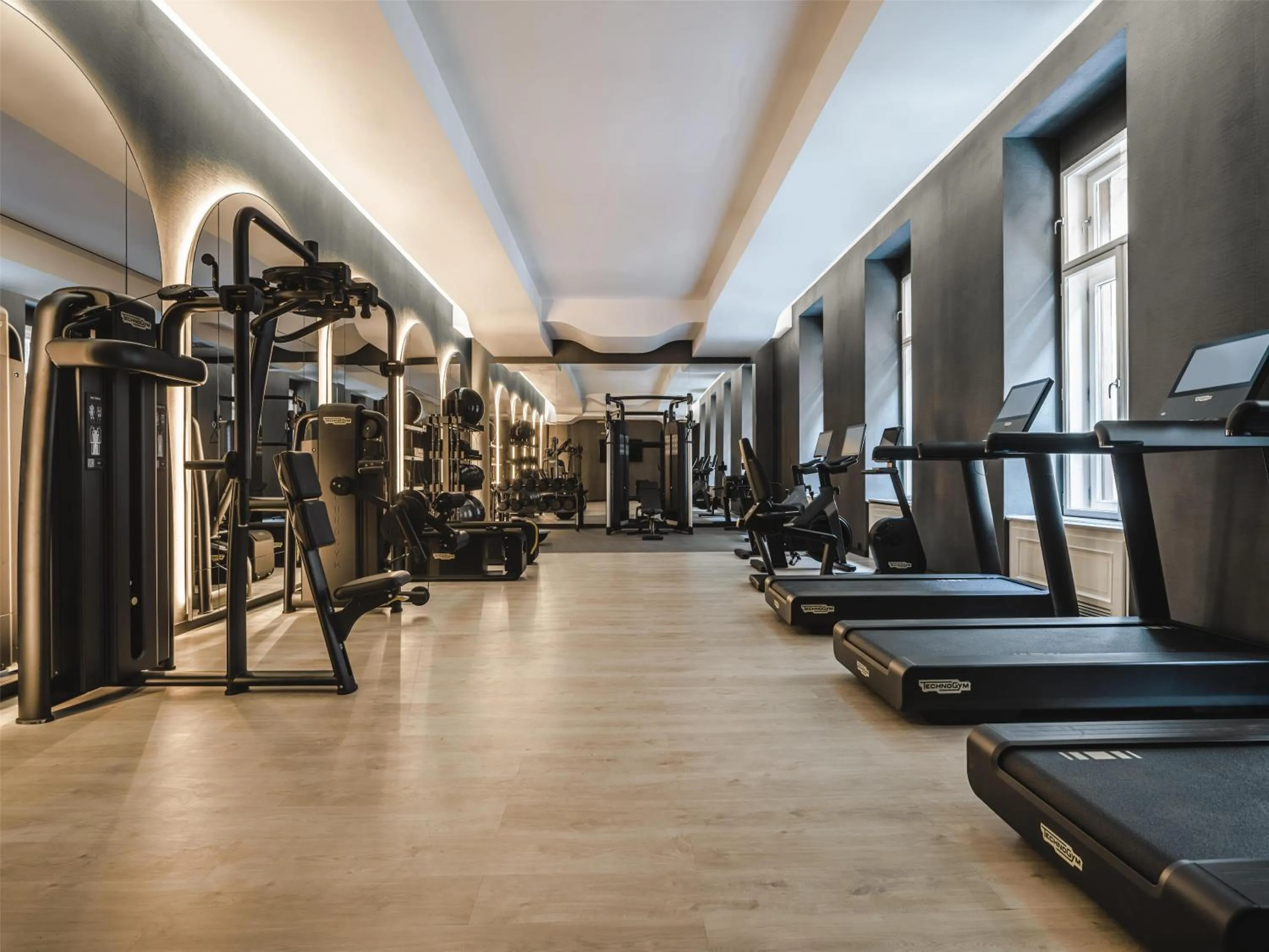 Fitness centre/facilities in Anantara New York Palace Budapest - A Leading Hotel of the World