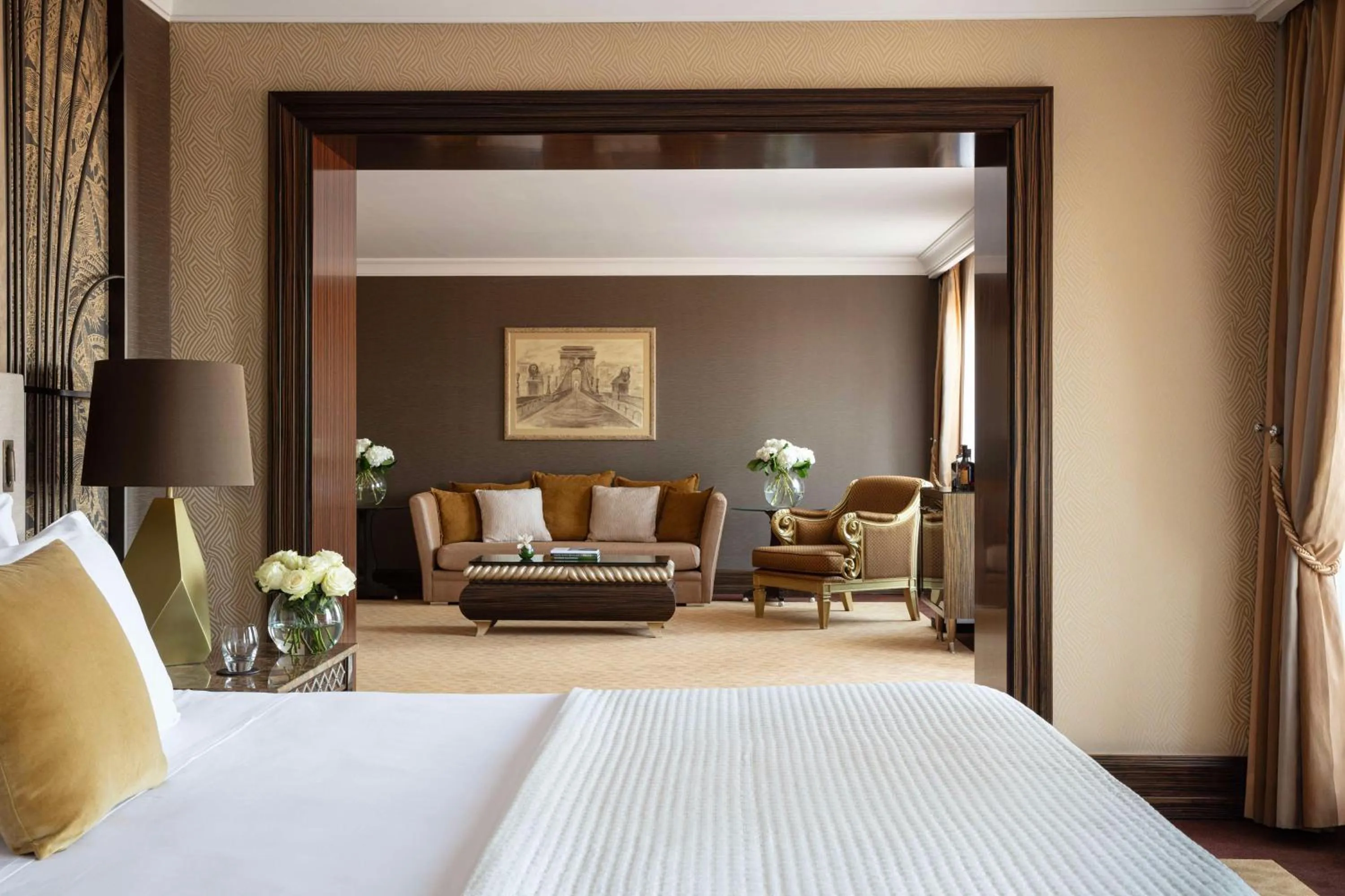 Photo of the whole room, Bed in Anantara New York Palace Budapest - A Leading Hotel of the World